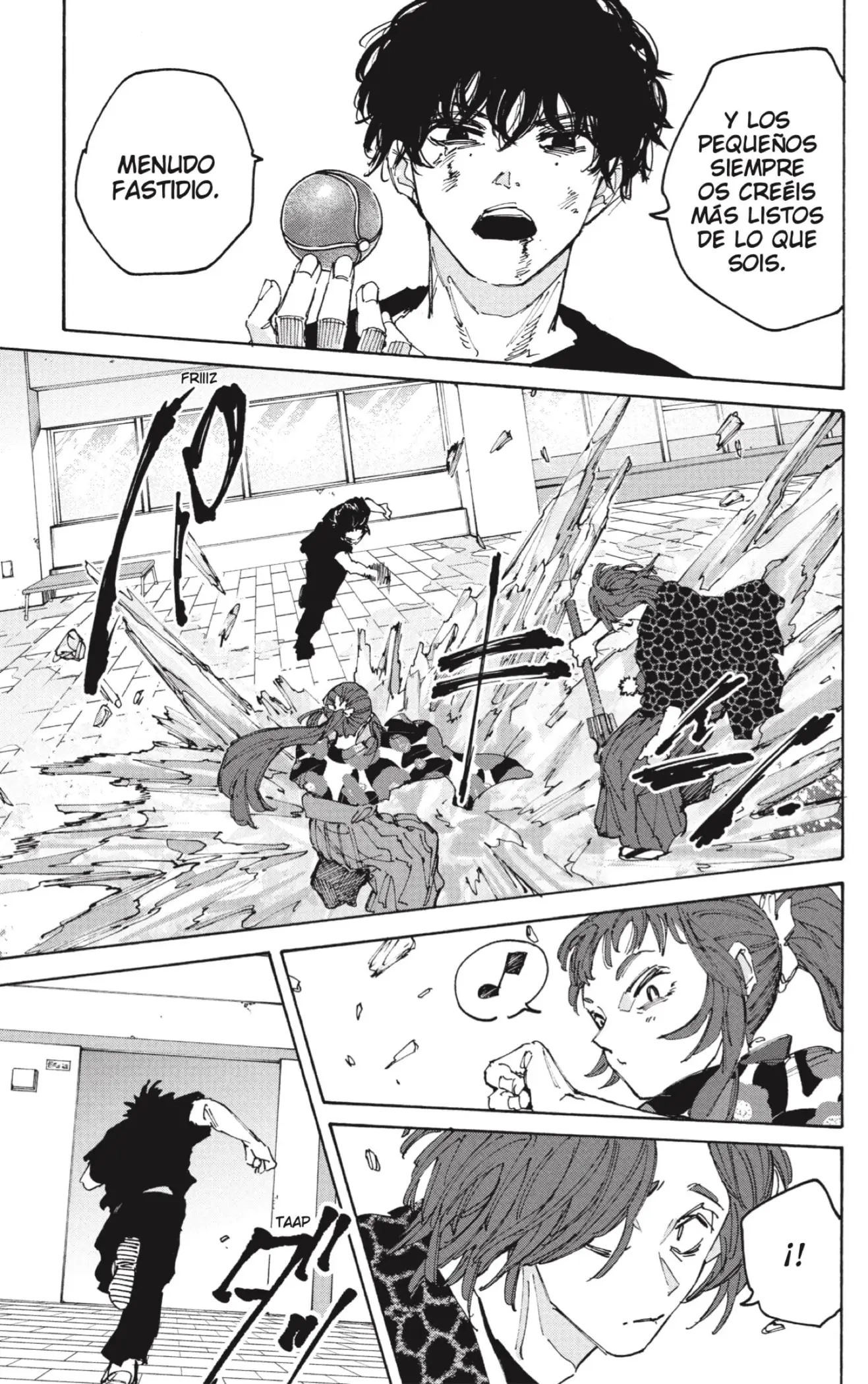Sakamoto Days capítulo 234, página 7