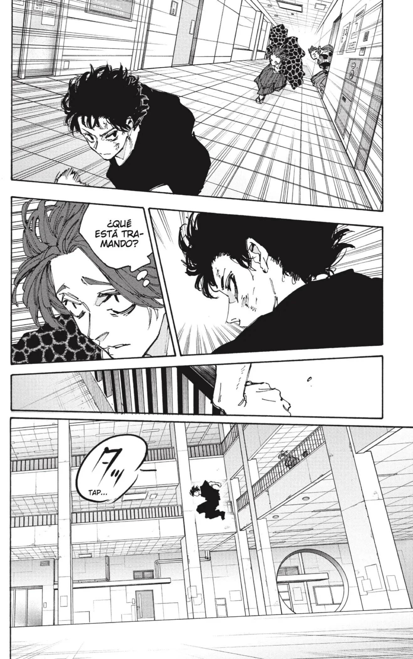 Sakamoto Days capítulo 234, página 8