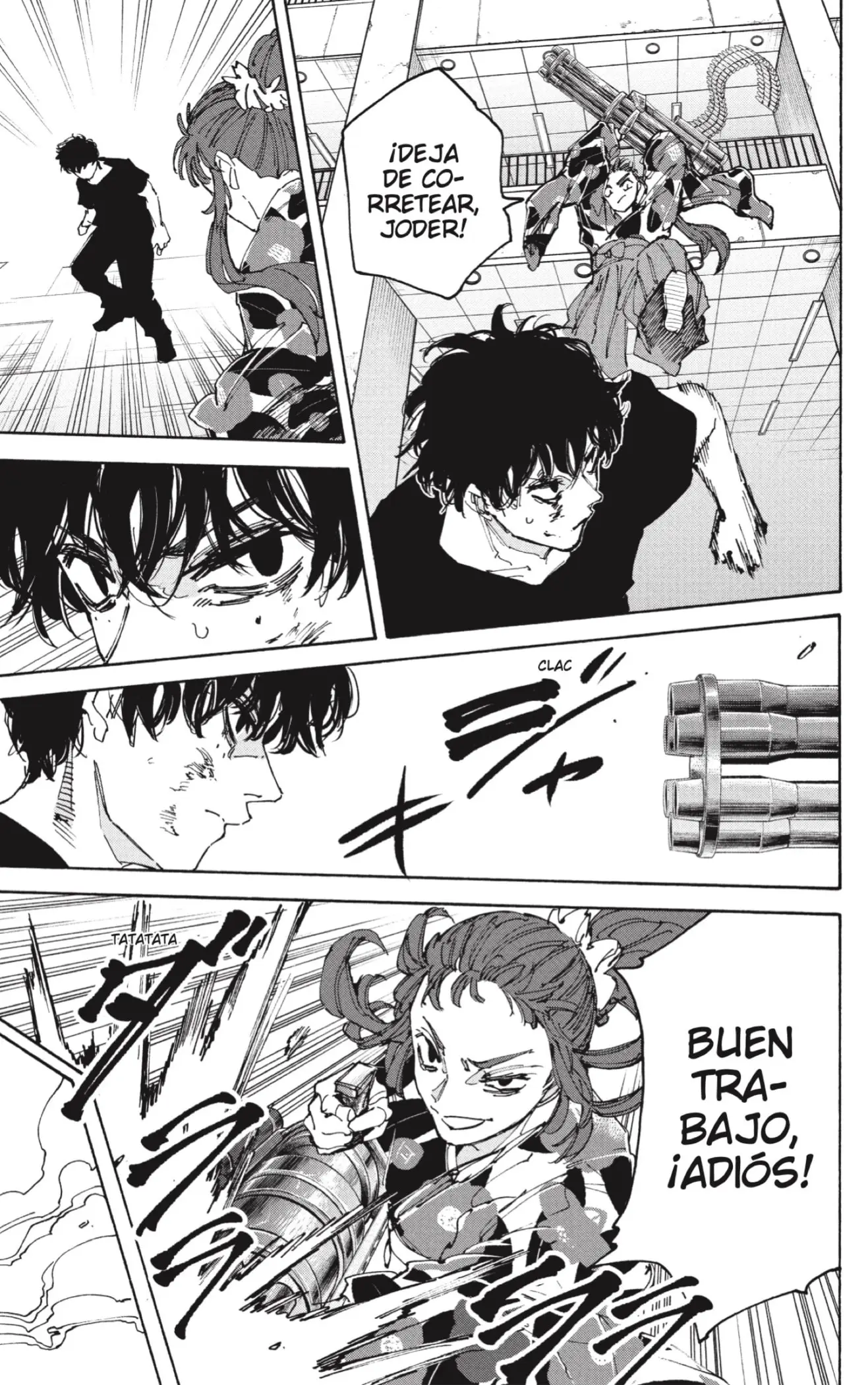 Sakamoto Days capítulo 234, página 9
