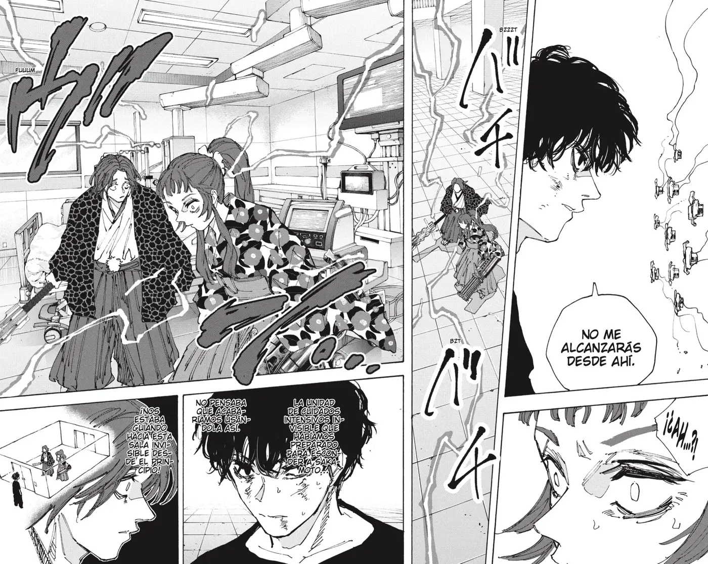 Sakamoto Days capítulo 234, página 10