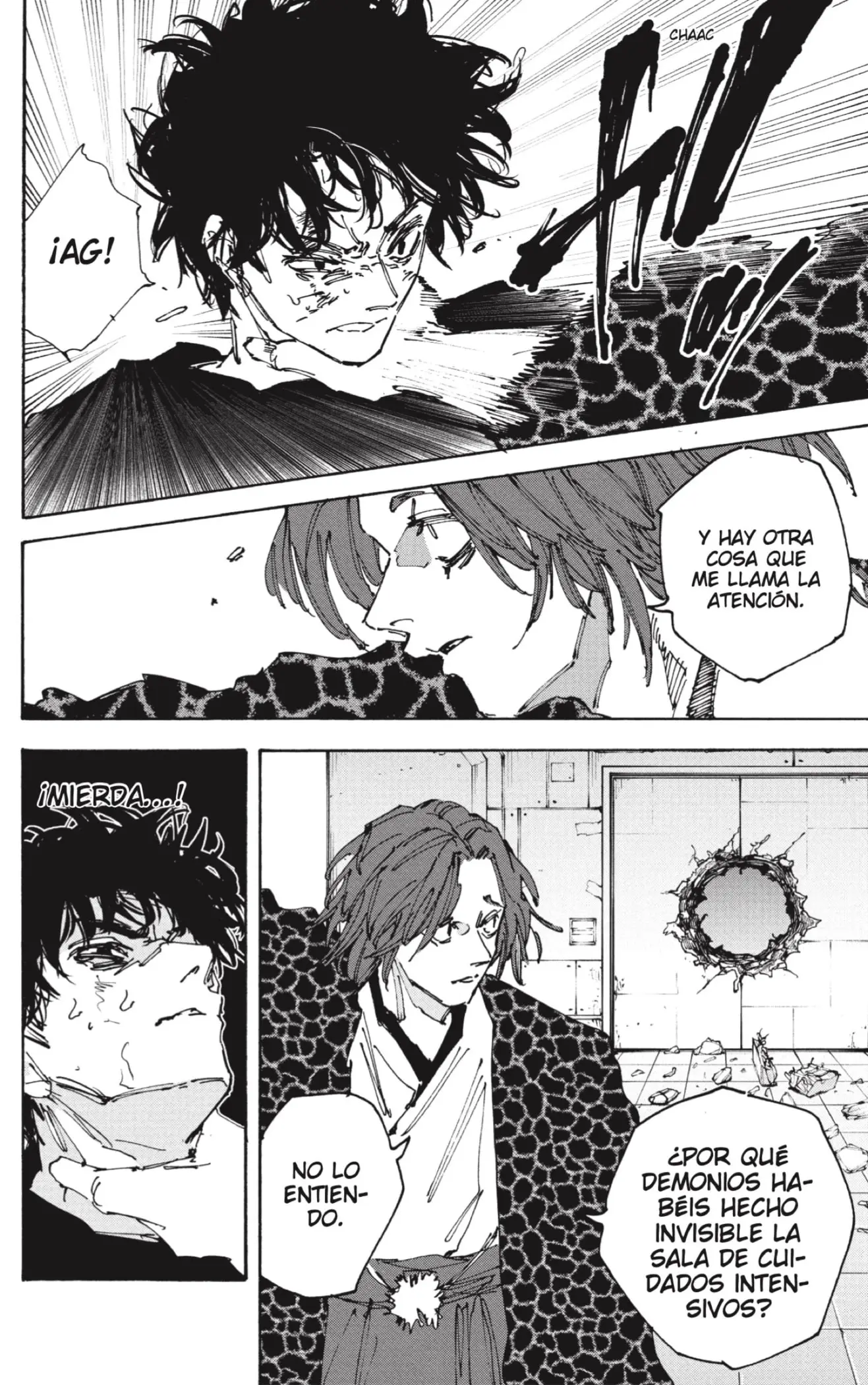Sakamoto Days capítulo 234, página 16