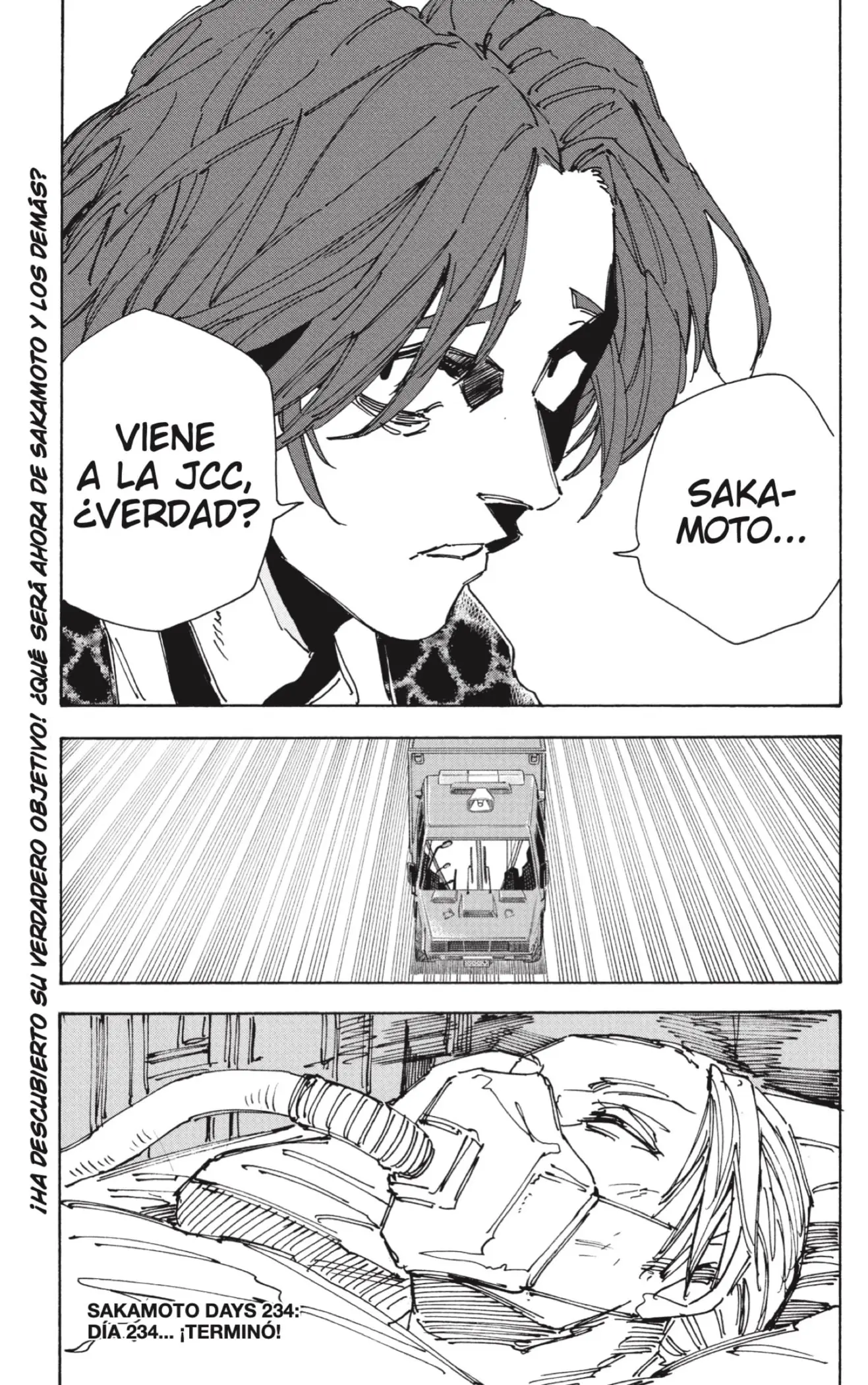 Sakamoto Days capítulo 234, página 17