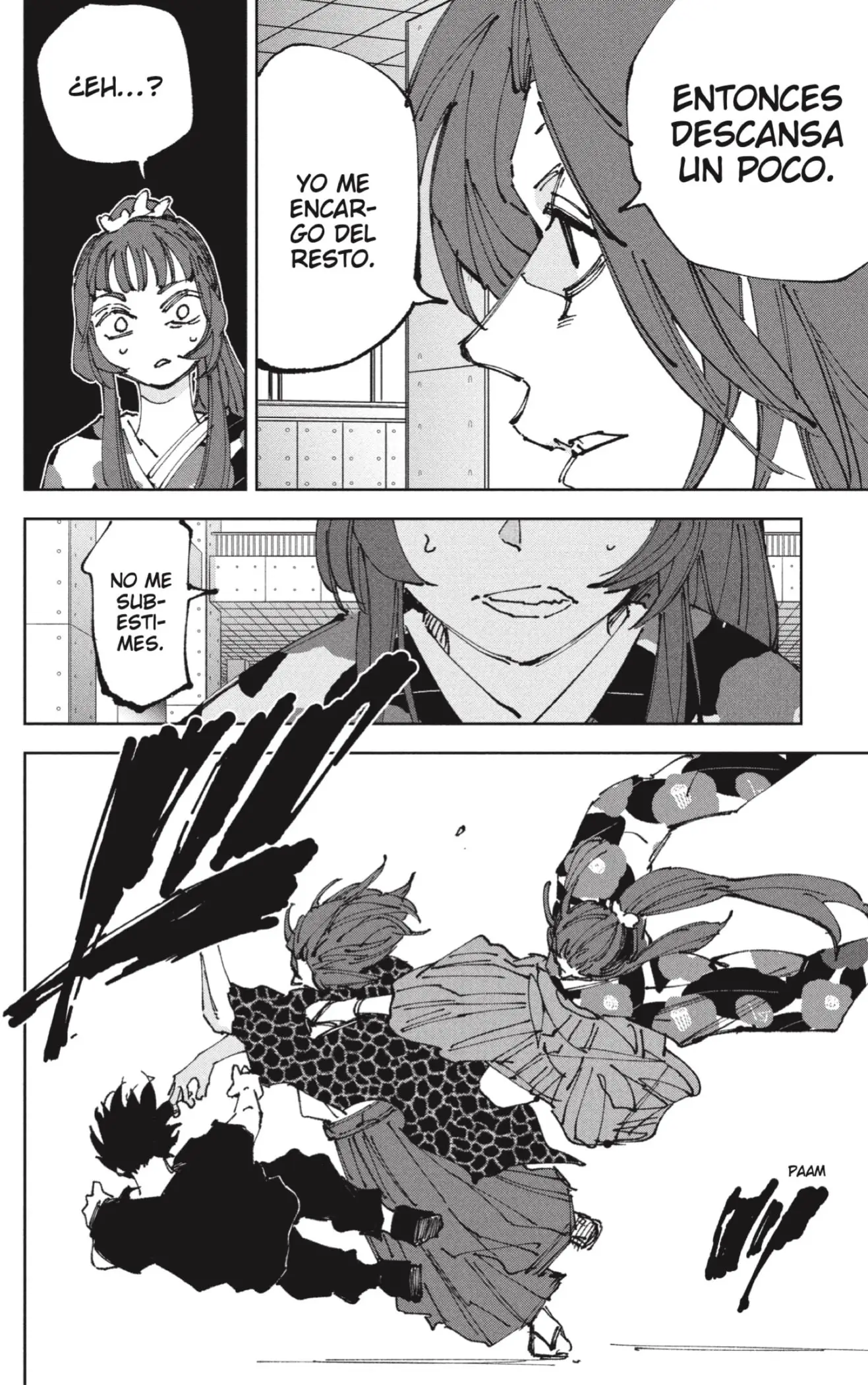 Sakamoto Days capítulo 235, página 2
