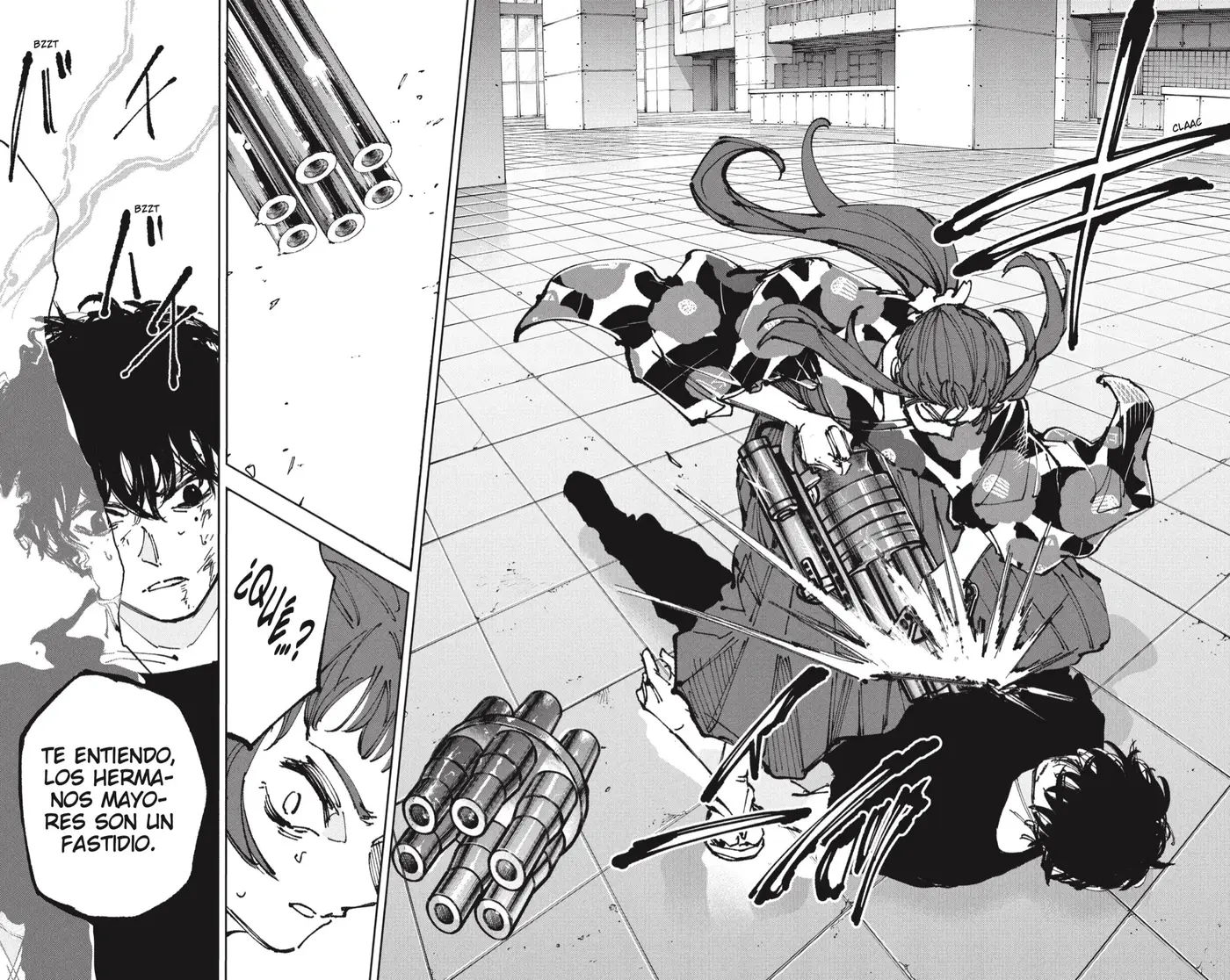 Sakamoto Days capítulo 235, página 4