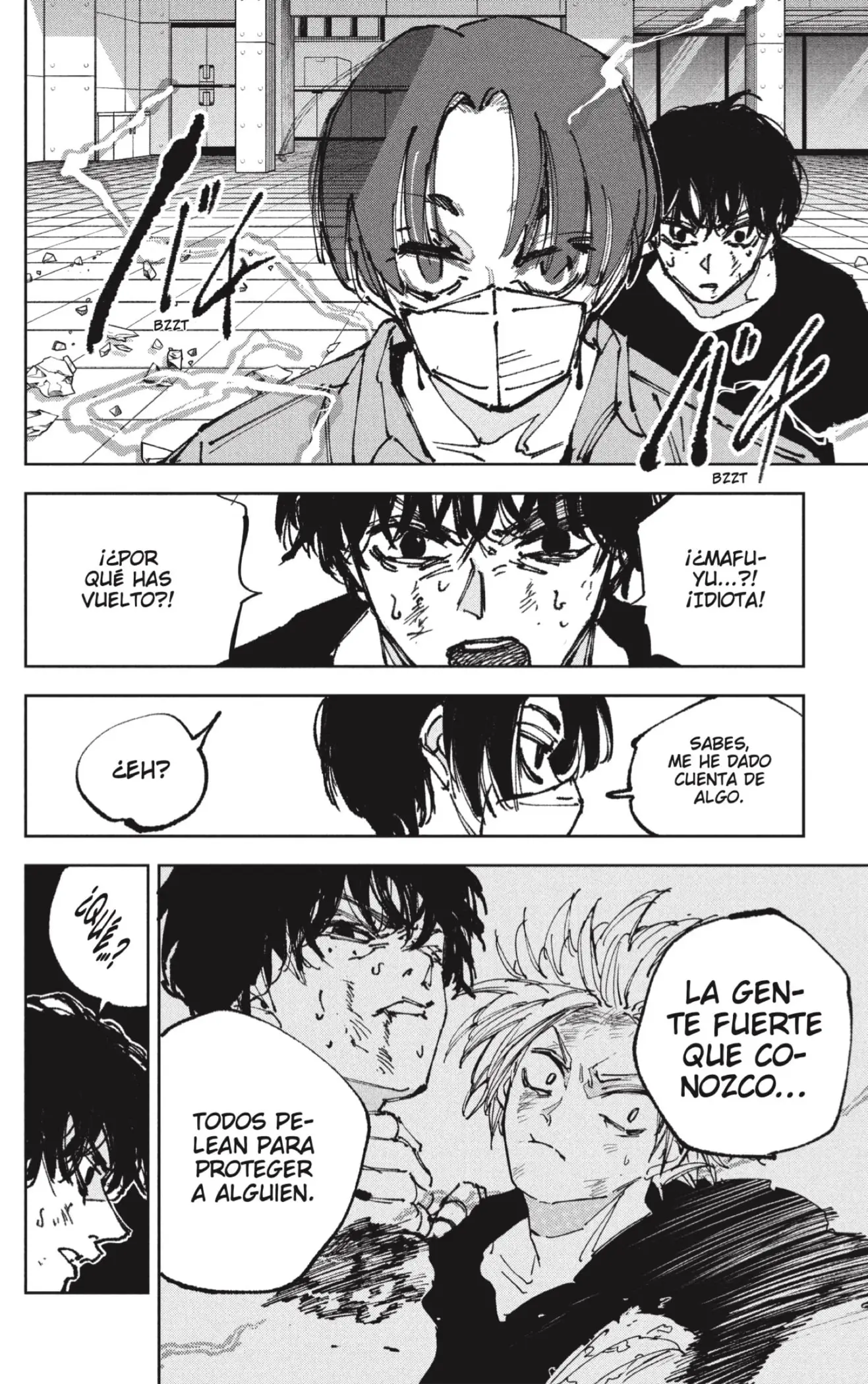 Sakamoto Days capítulo 235, página 5