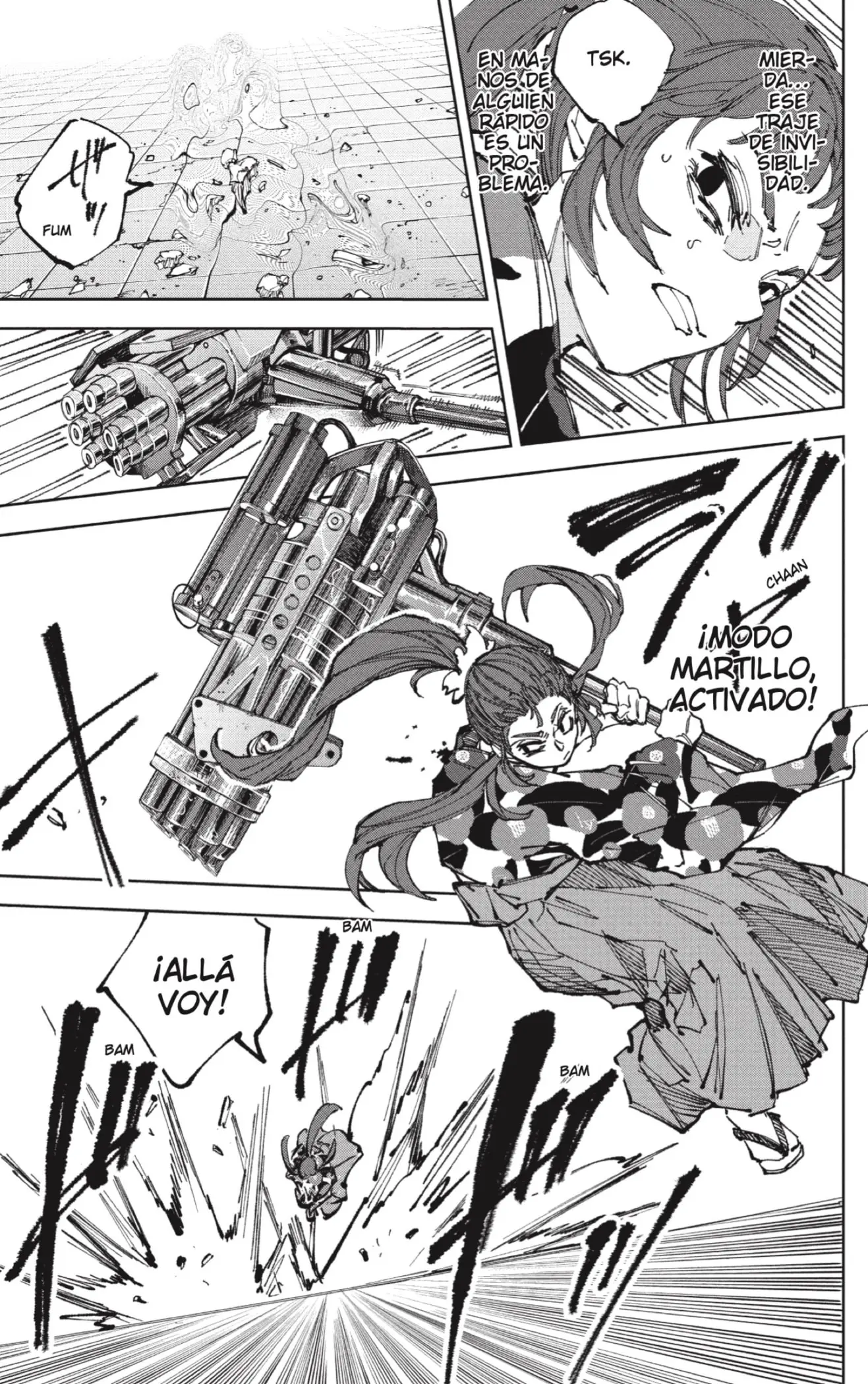 Sakamoto Days capítulo 235, página 8