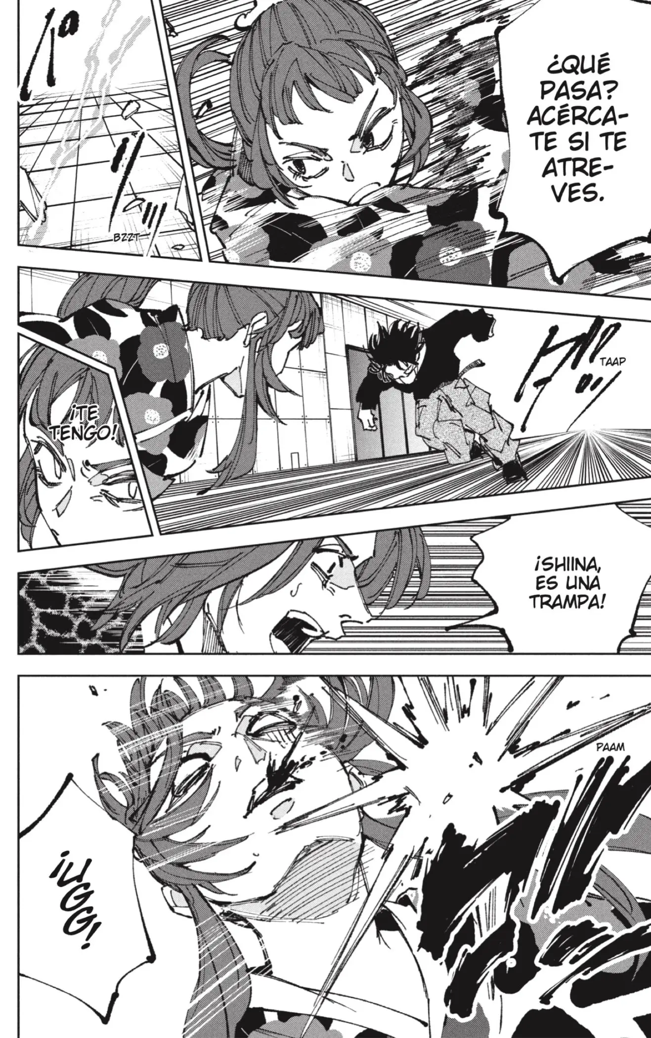 Sakamoto Days capítulo 235, página 9