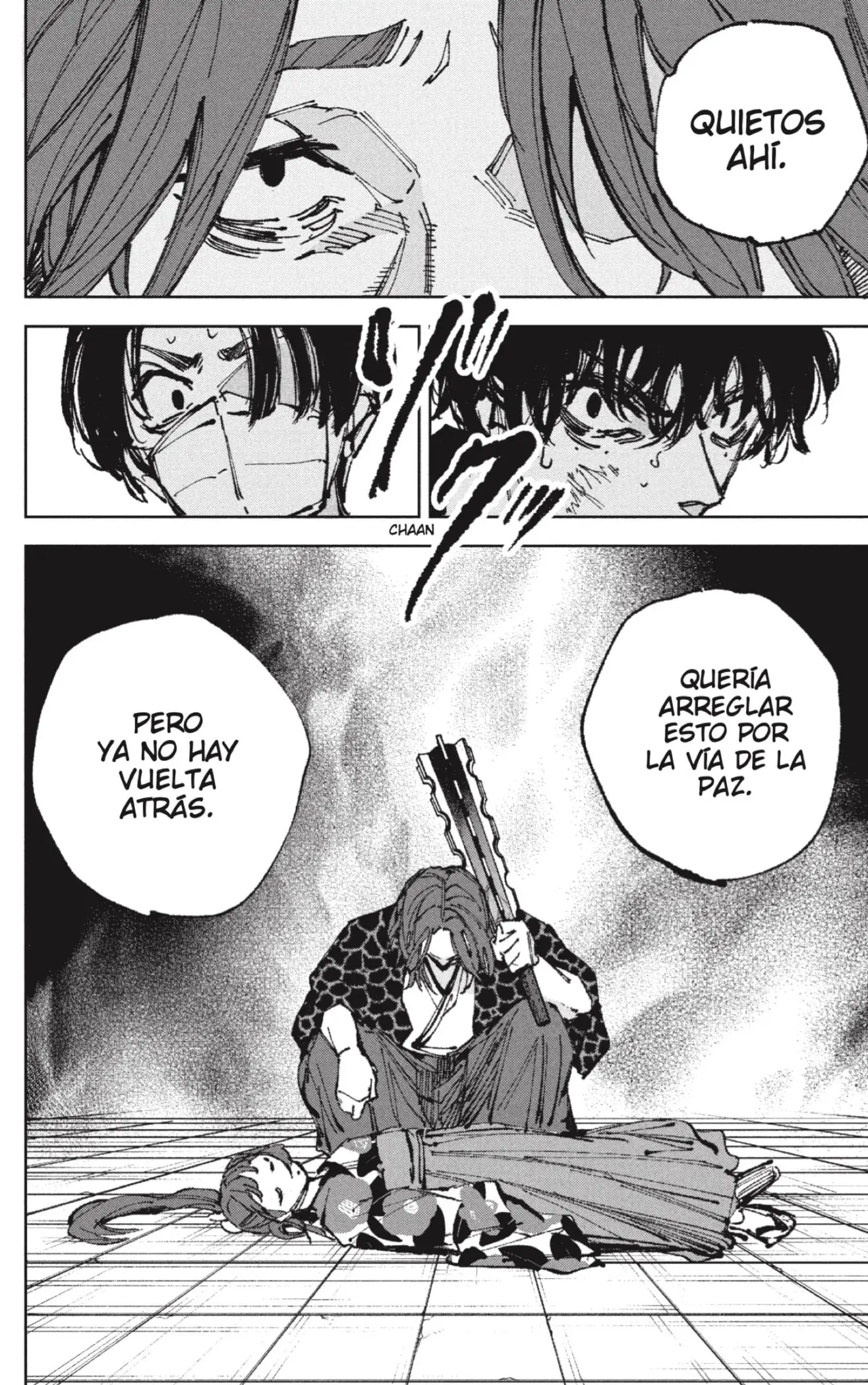 Sakamoto Days capítulo 235, página 11