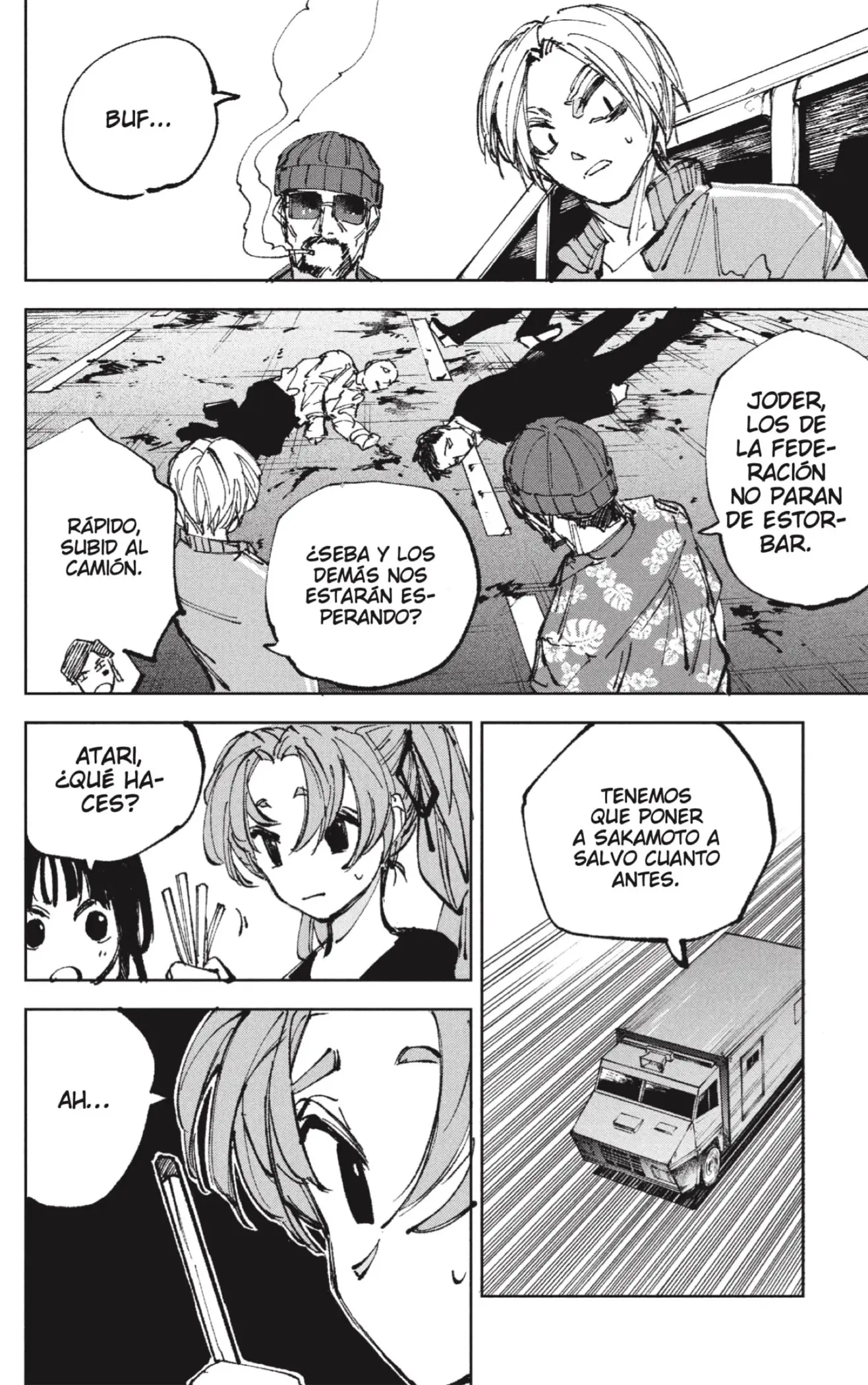 Sakamoto Days capítulo 235, página 13