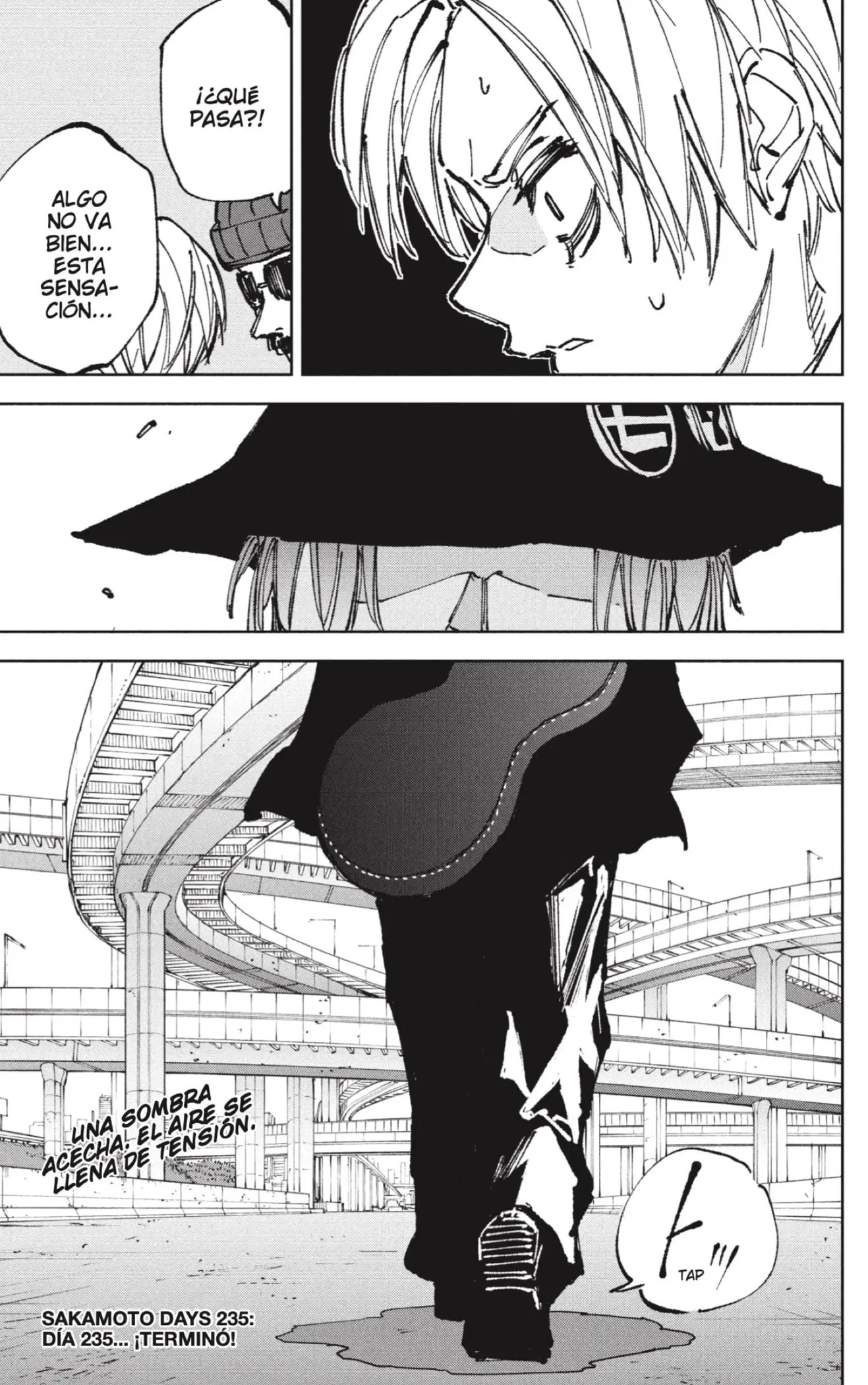 Sakamoto Days capítulo 235, página 14