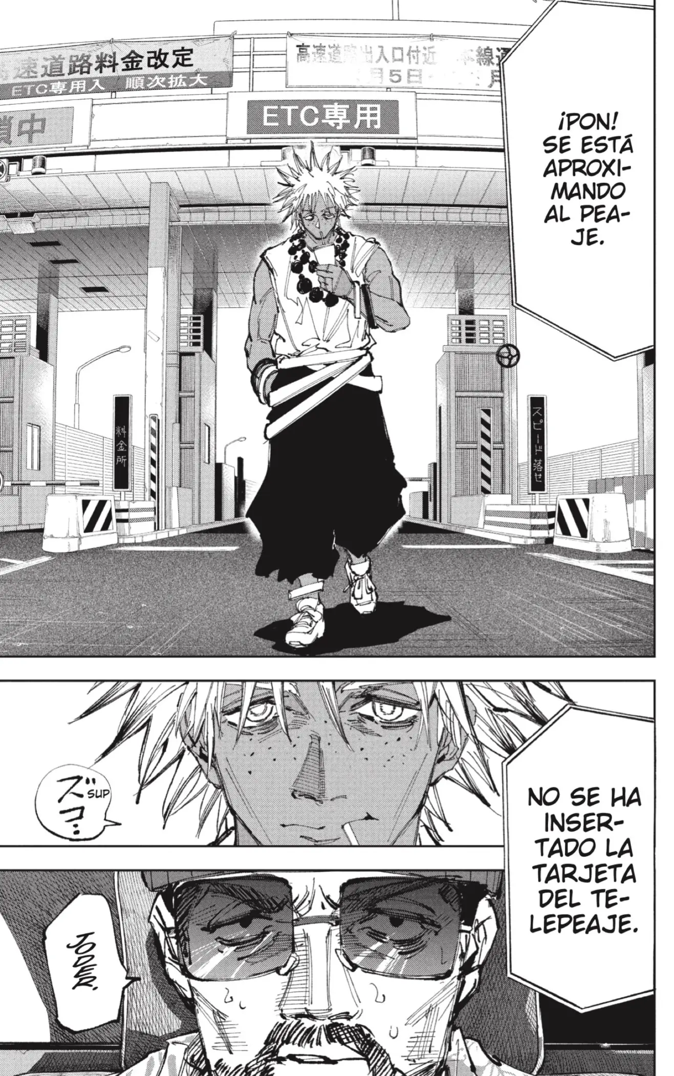 Sakamoto Days capítulo 236, página 3