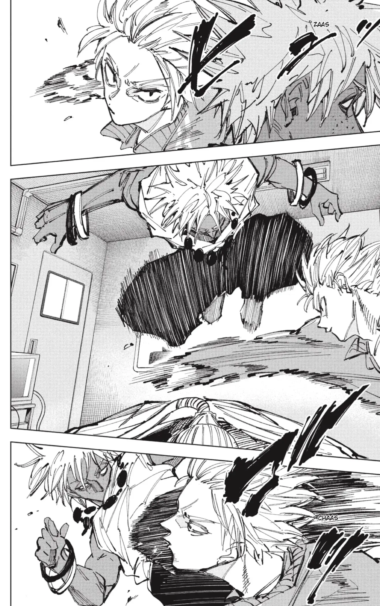 Sakamoto Days capítulo 236, página 5