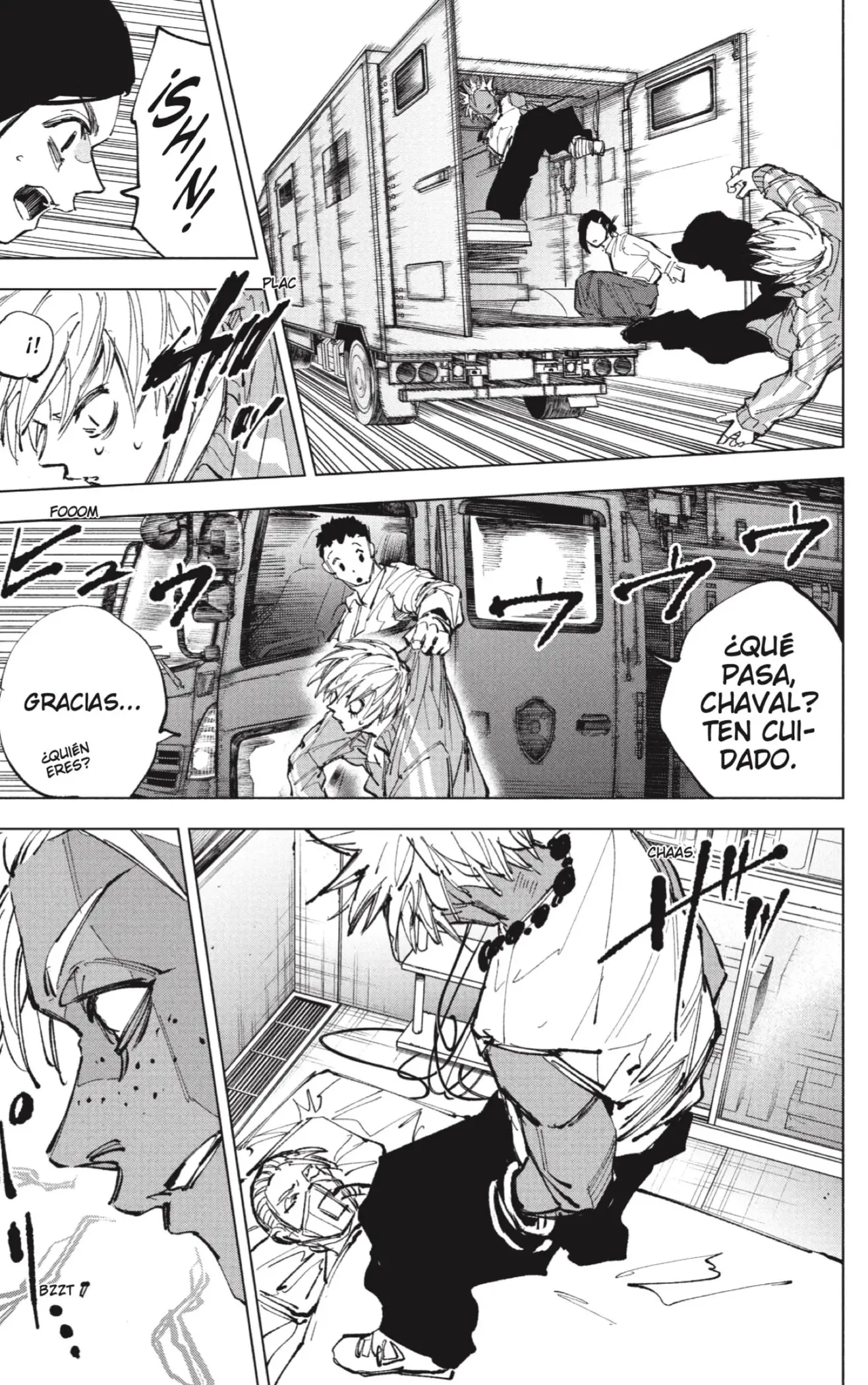 Sakamoto Days capítulo 236, página 6