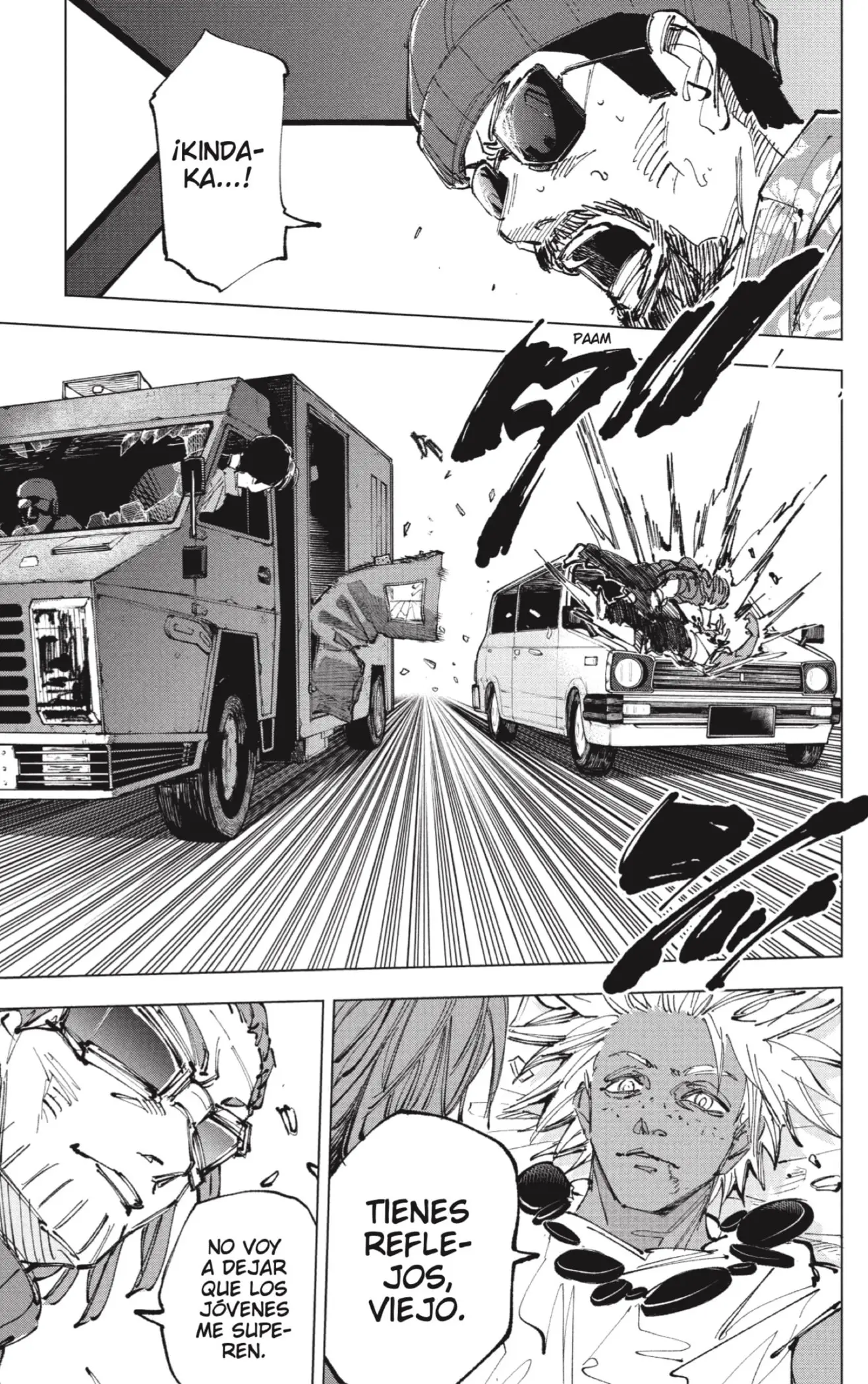 Sakamoto Days capítulo 236, página 8