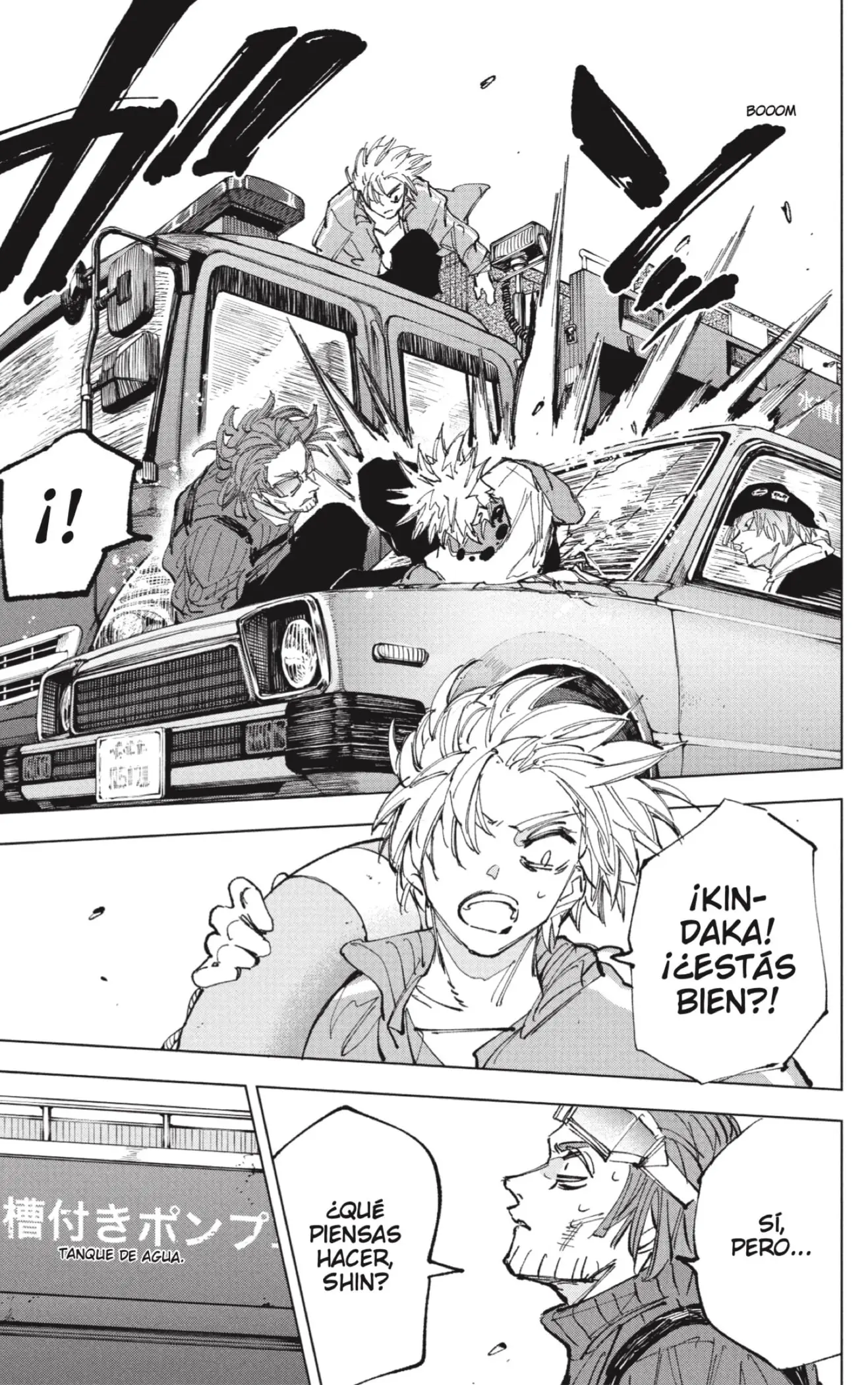 Sakamoto Days capítulo 236, página 10