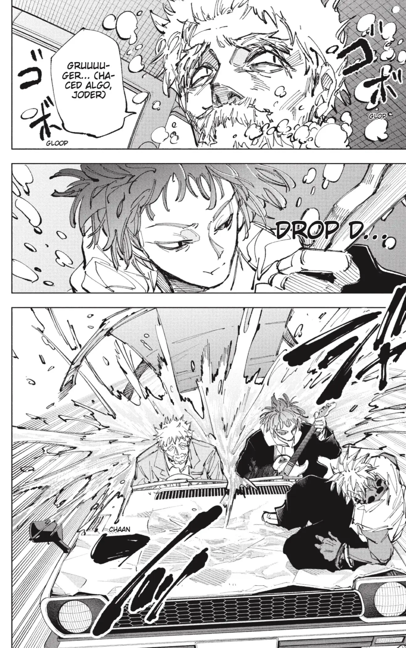 Sakamoto Days capítulo 236, página 12