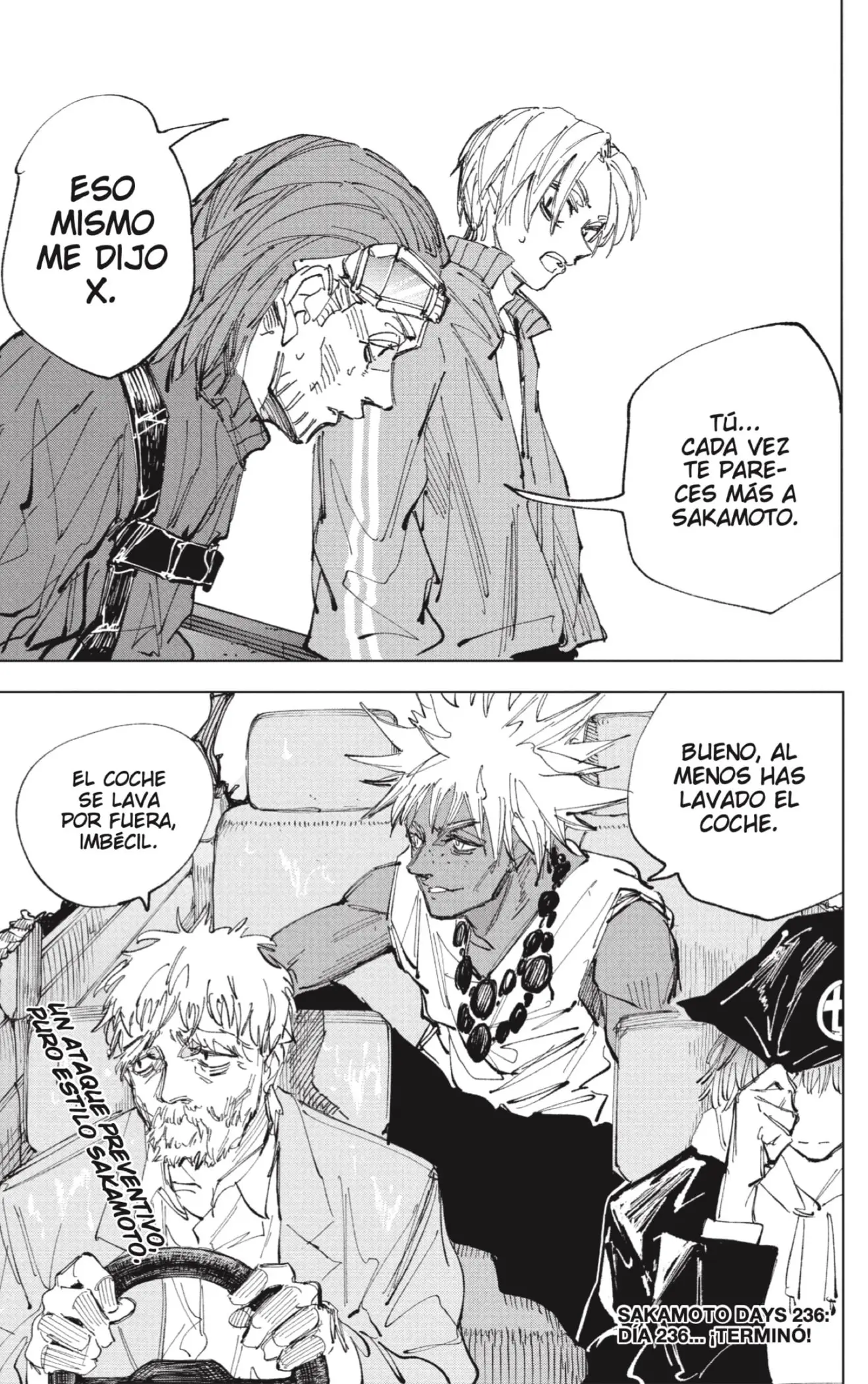 Sakamoto Days capítulo 236, página 13