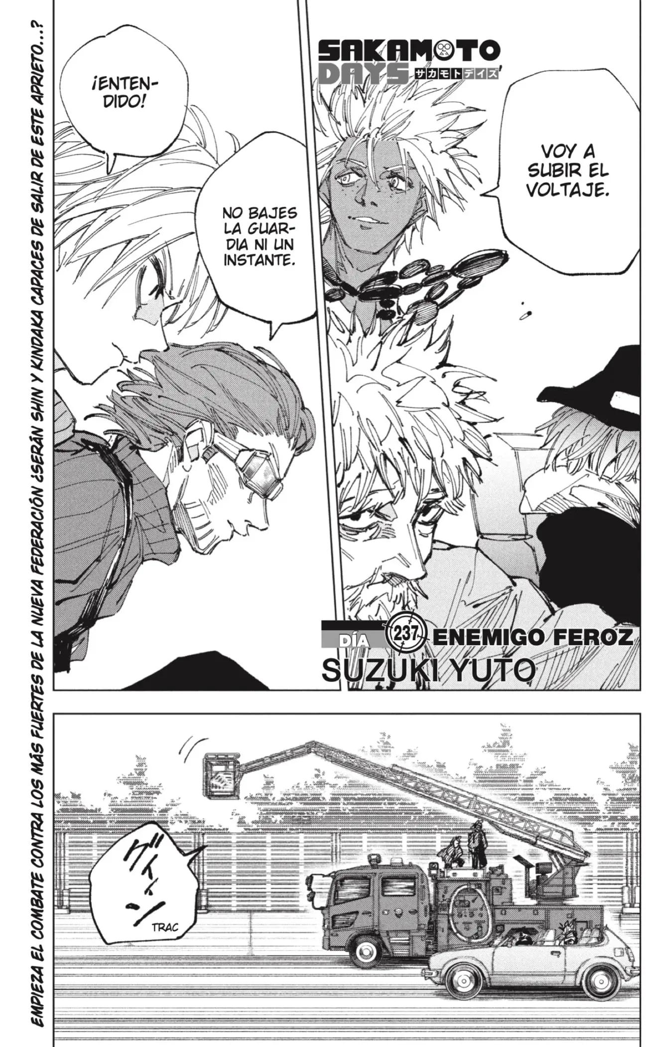 Sakamoto Days capítulo 237, página 1