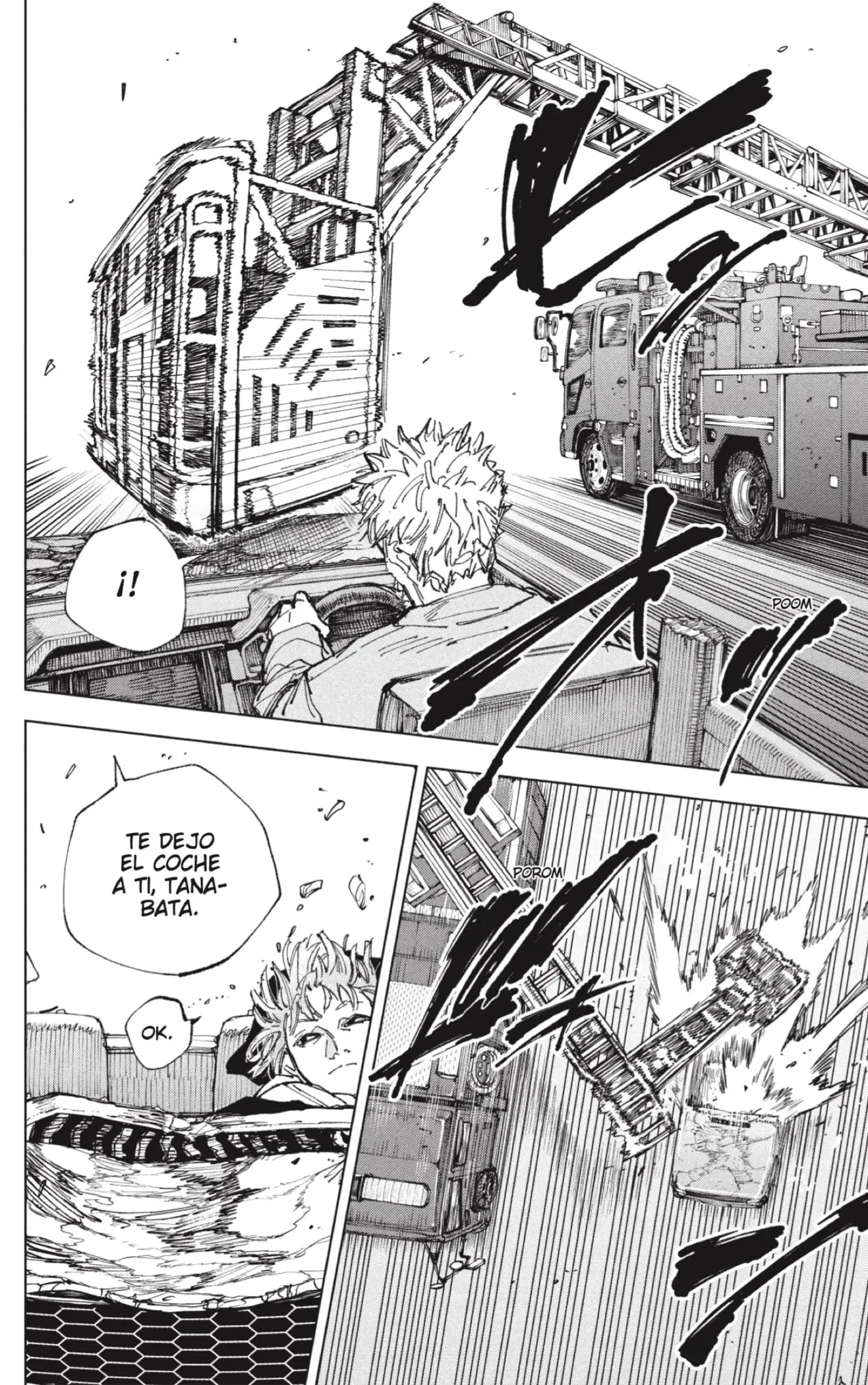 Sakamoto Days capítulo 237, página 2
