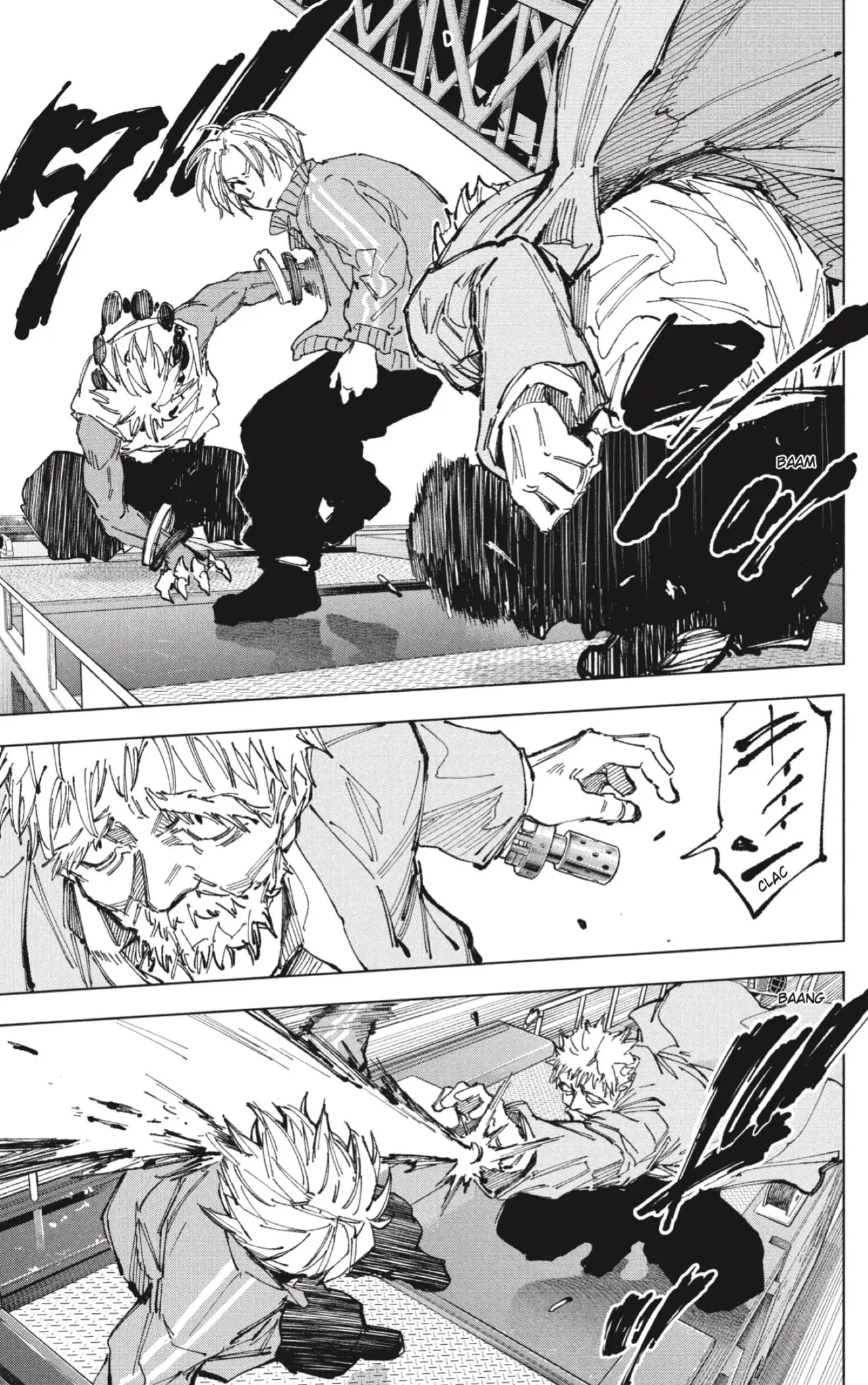 Sakamoto Days capítulo 237, página 3