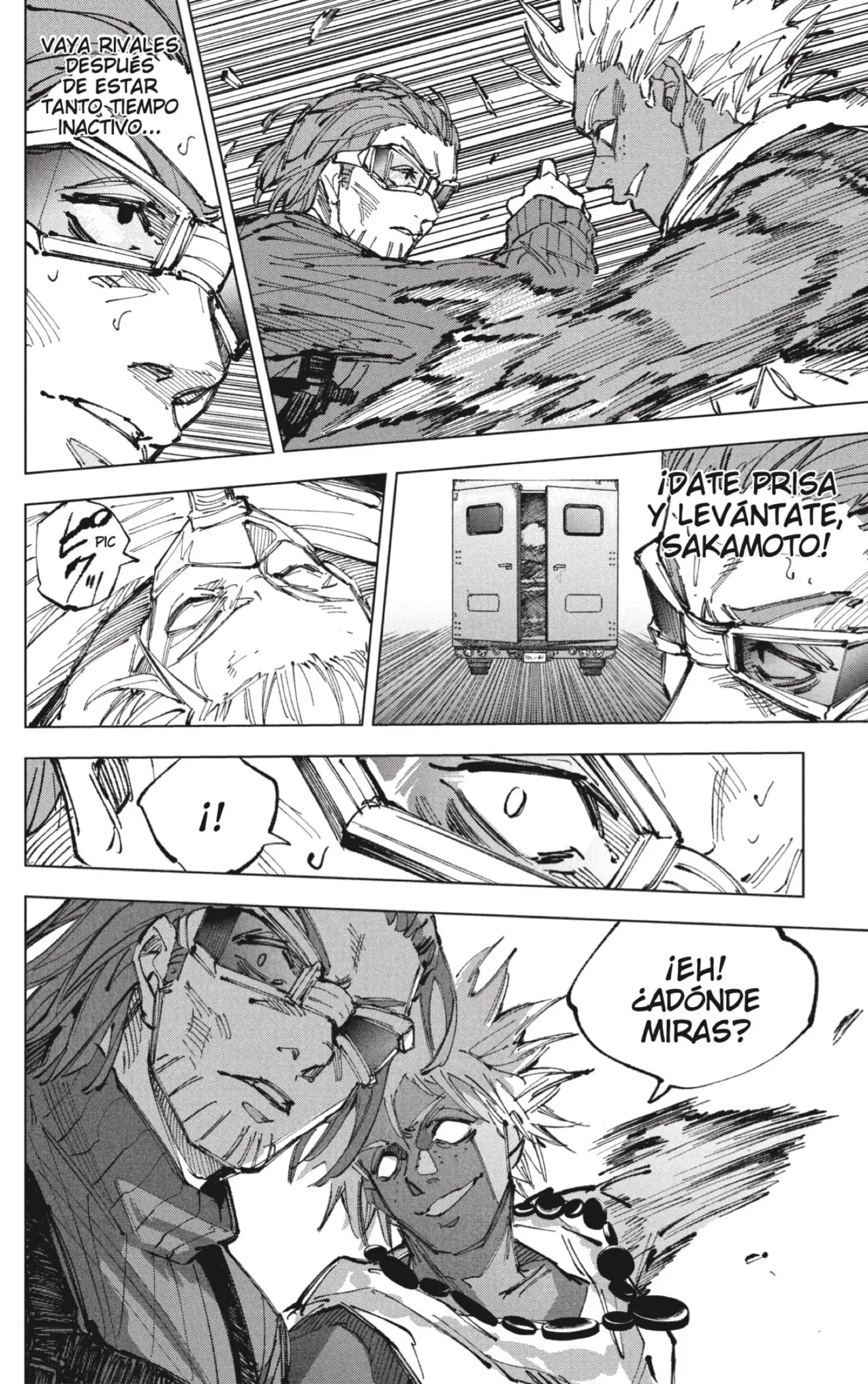 Sakamoto Days capítulo 237, página 4