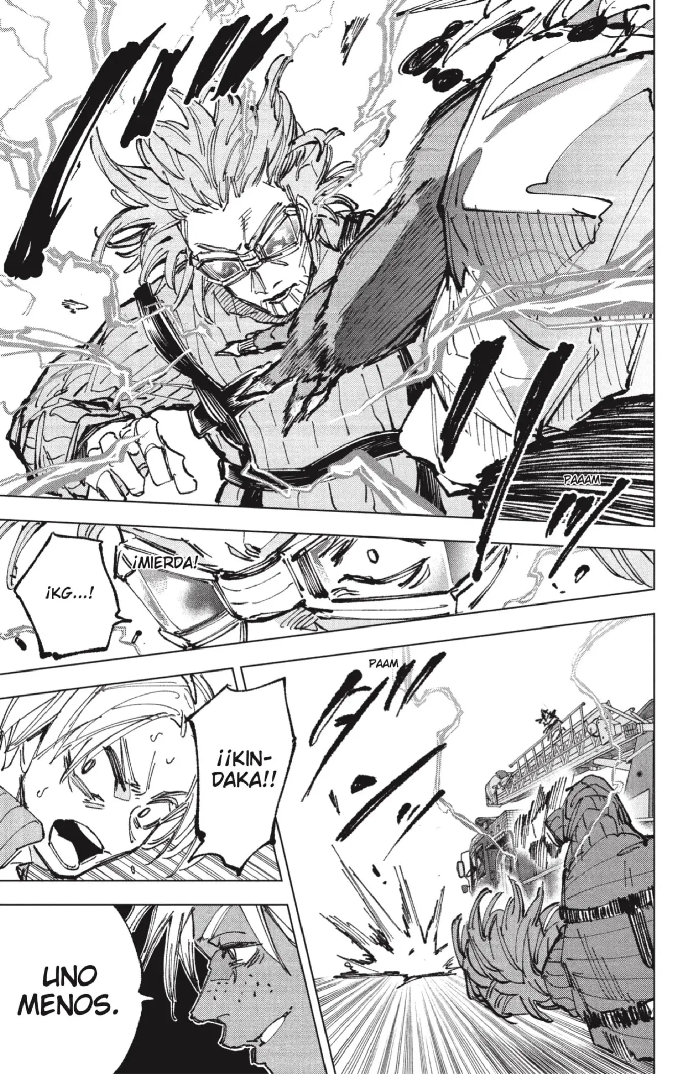 Sakamoto Days capítulo 237, página 5