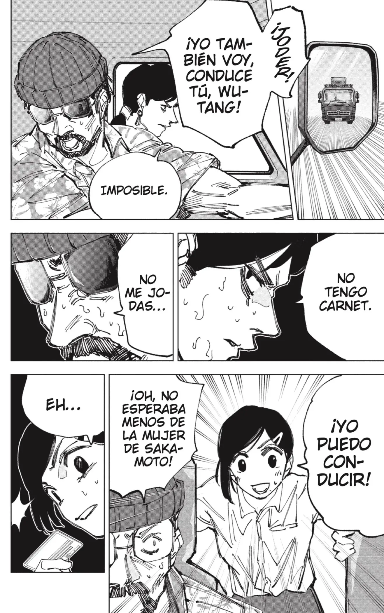 Sakamoto Days capítulo 237, página 6