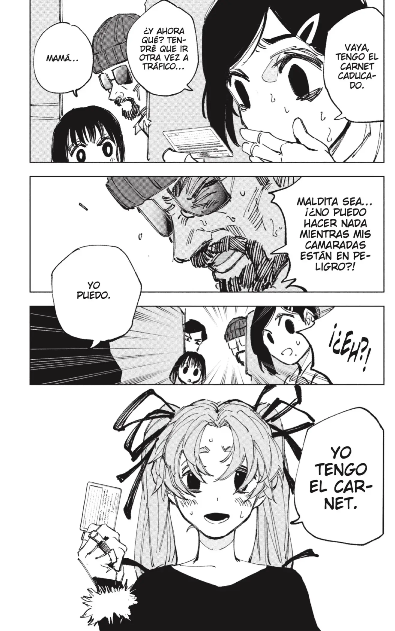 Sakamoto Days capítulo 237, página 7