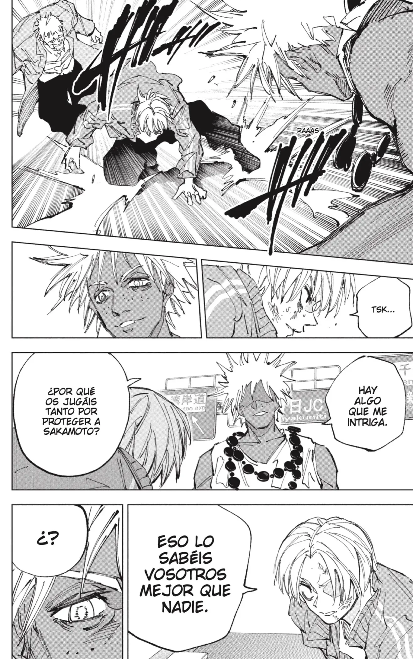 Sakamoto Days capítulo 237, página 8