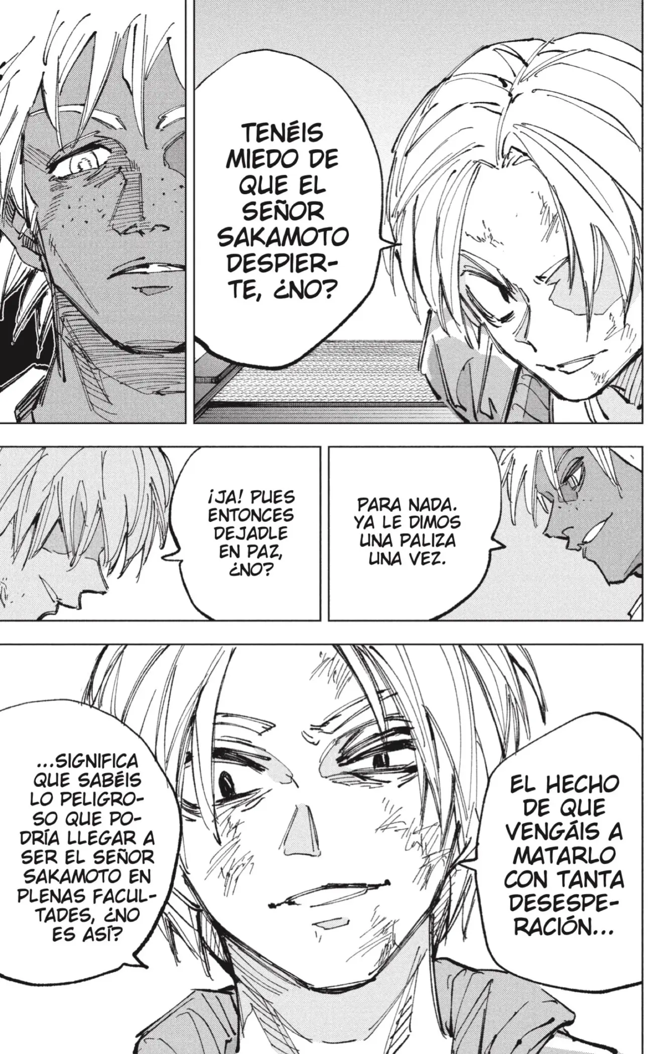 Sakamoto Days capítulo 237, página 9