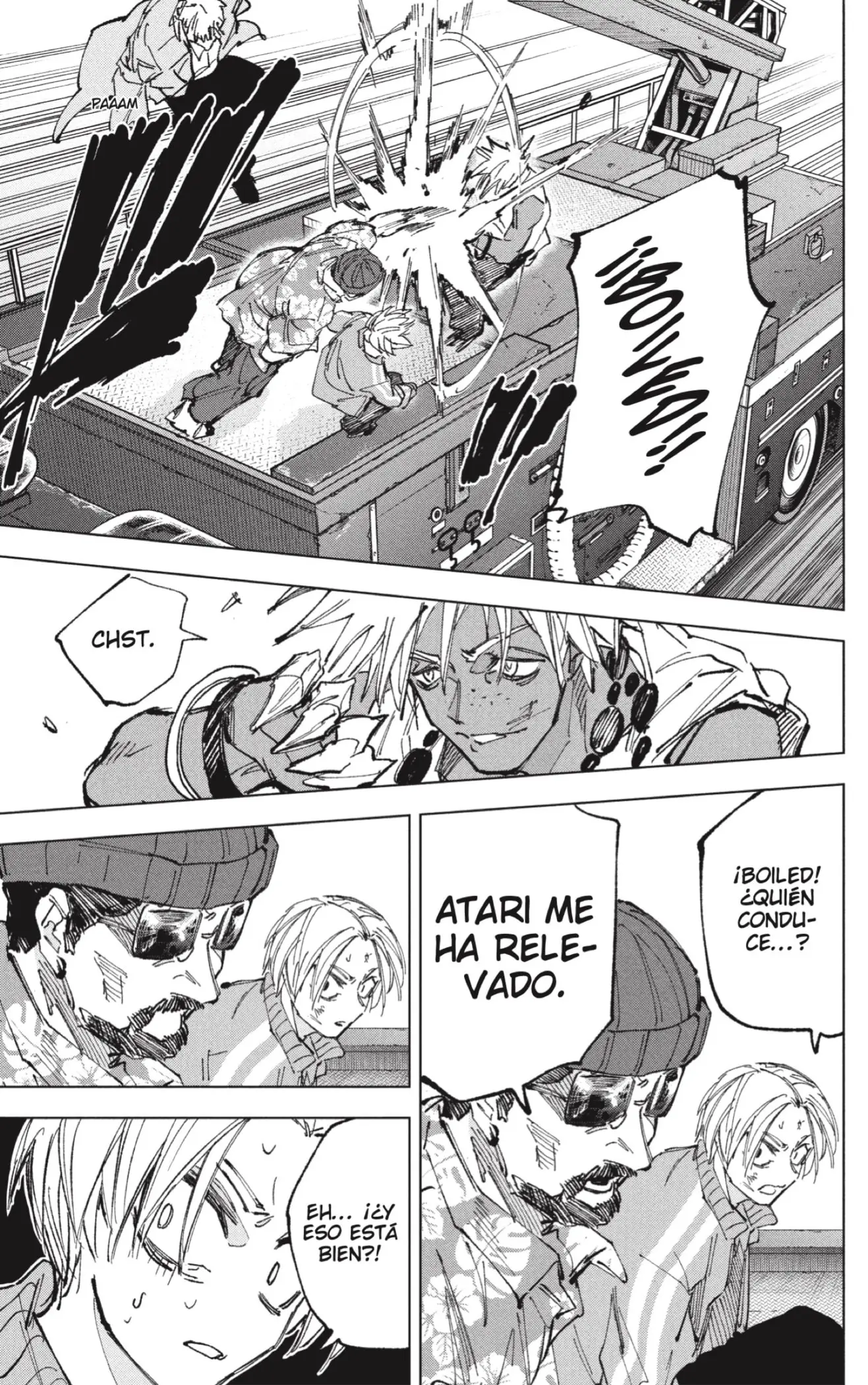 Sakamoto Days capítulo 237, página 11