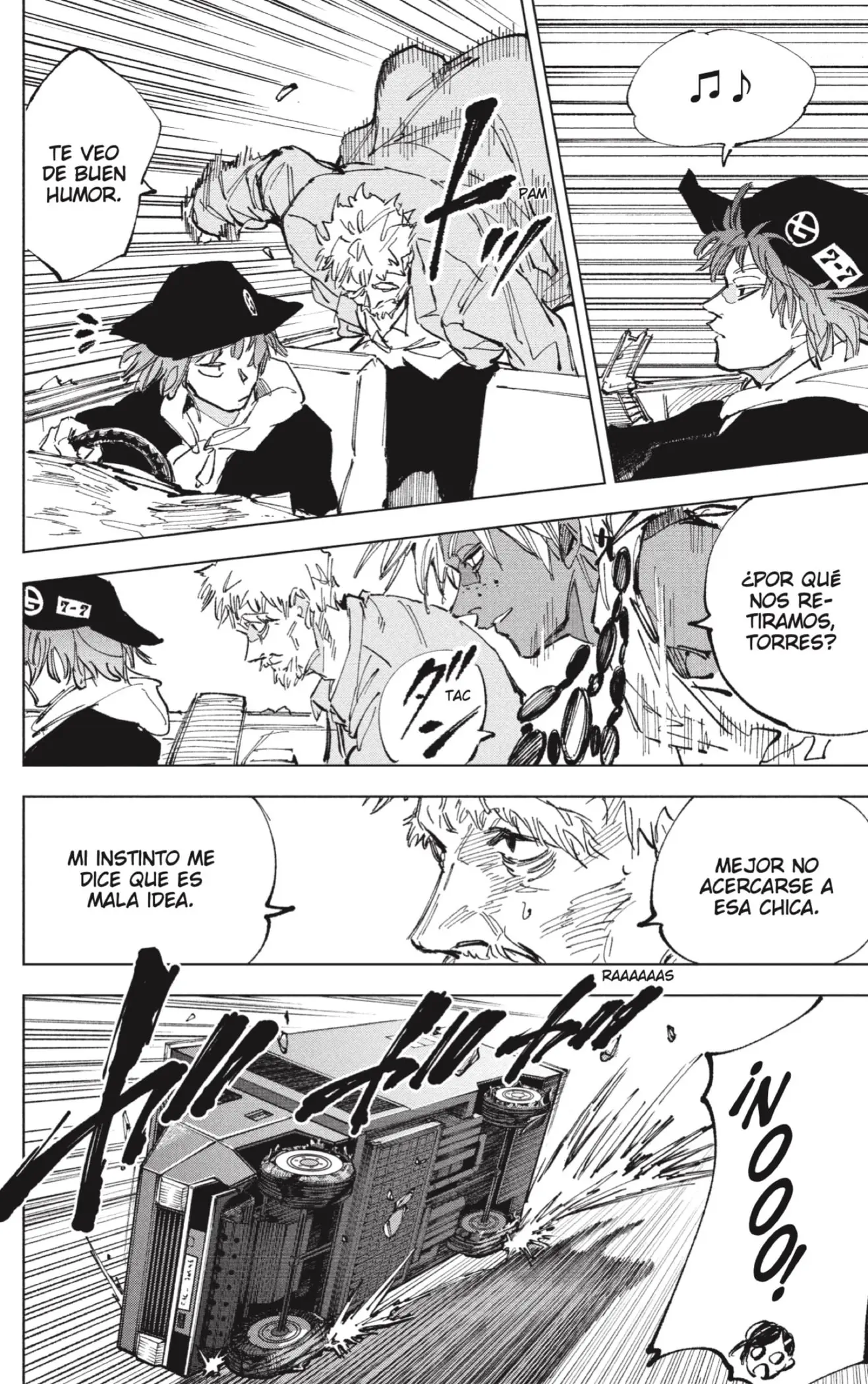 Sakamoto Days capítulo 237, página 14