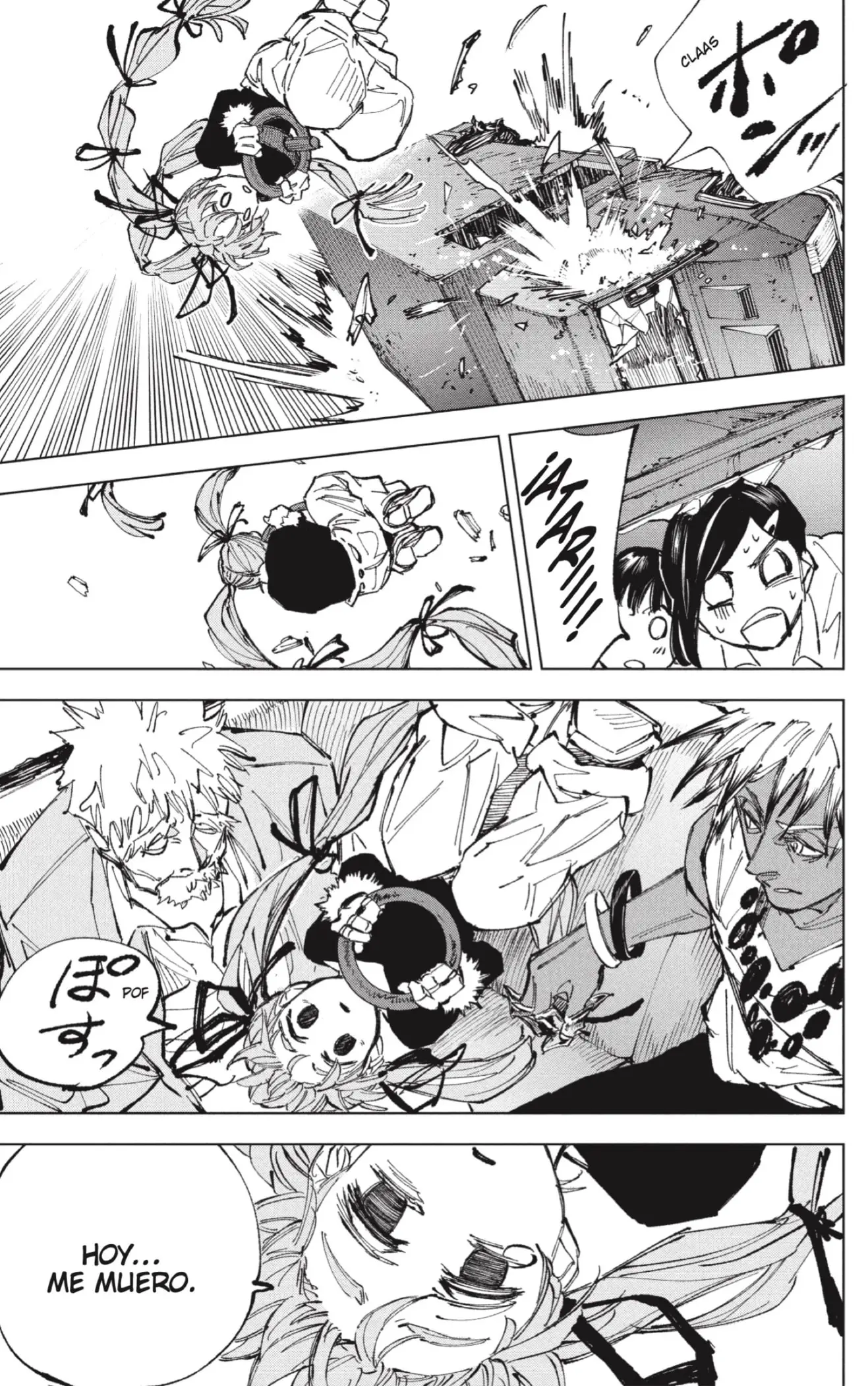 Sakamoto Days capítulo 237, página 15