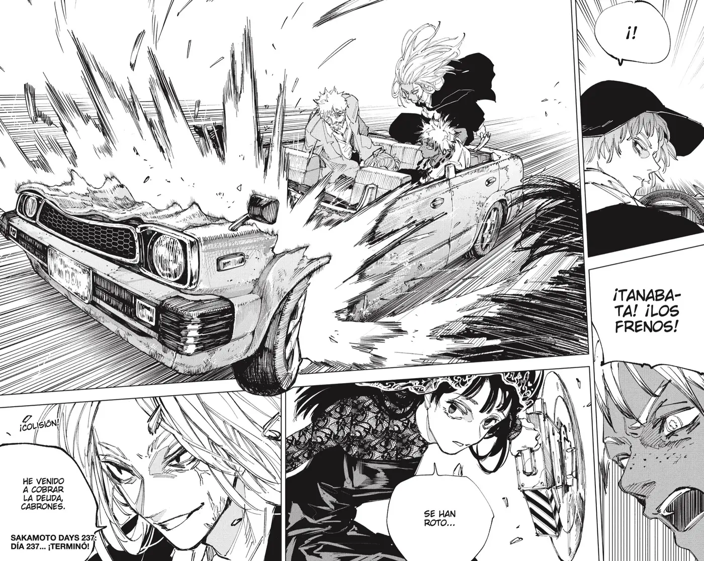Sakamoto Days capítulo 237, página 18