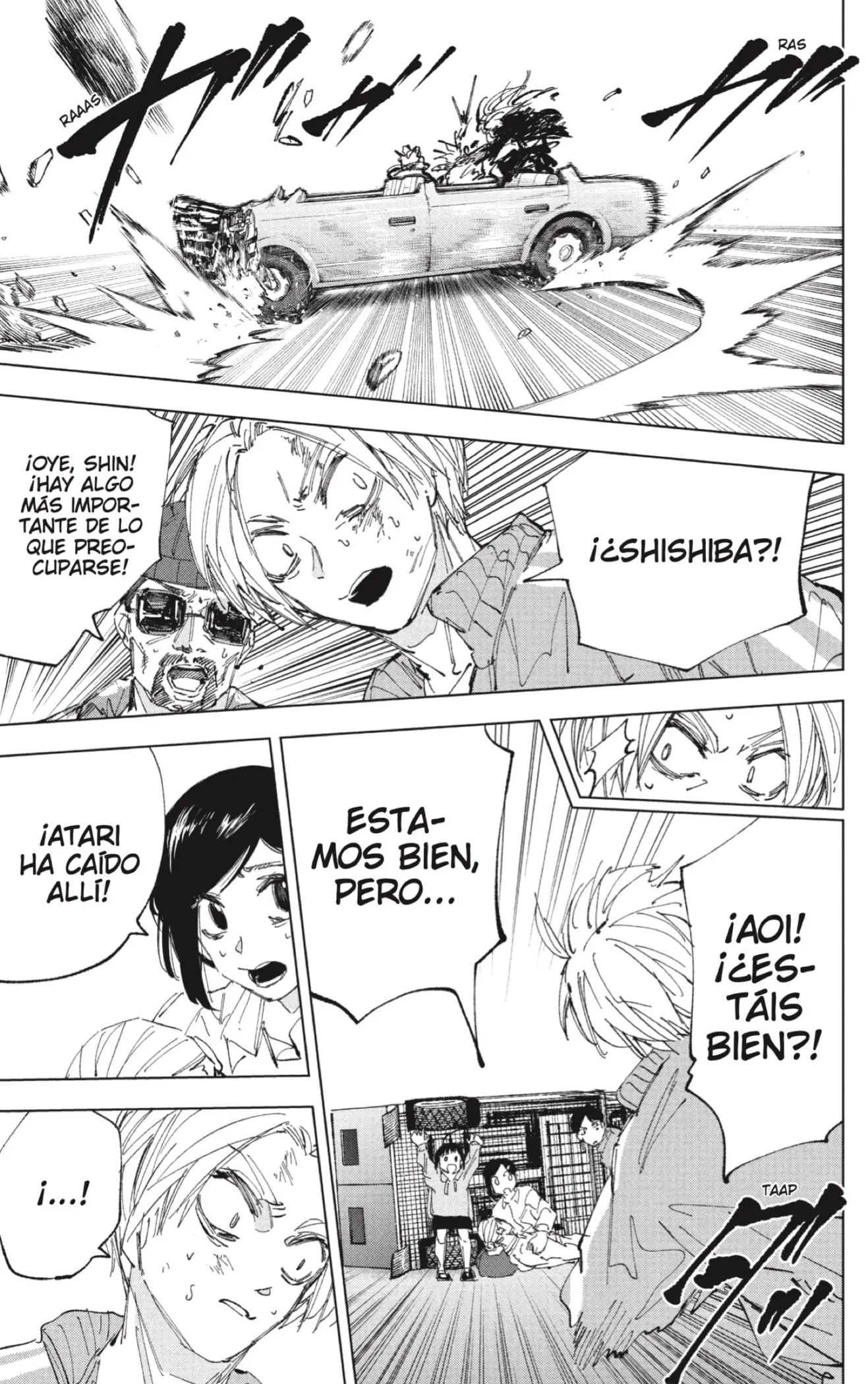 Sakamoto Days capítulo 238, página 3
