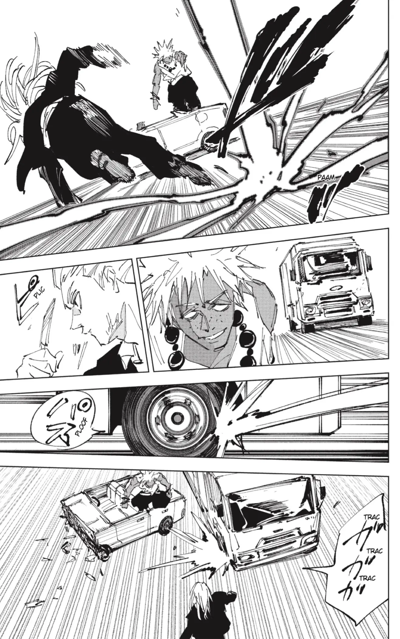 Sakamoto Days capítulo 238, página 7