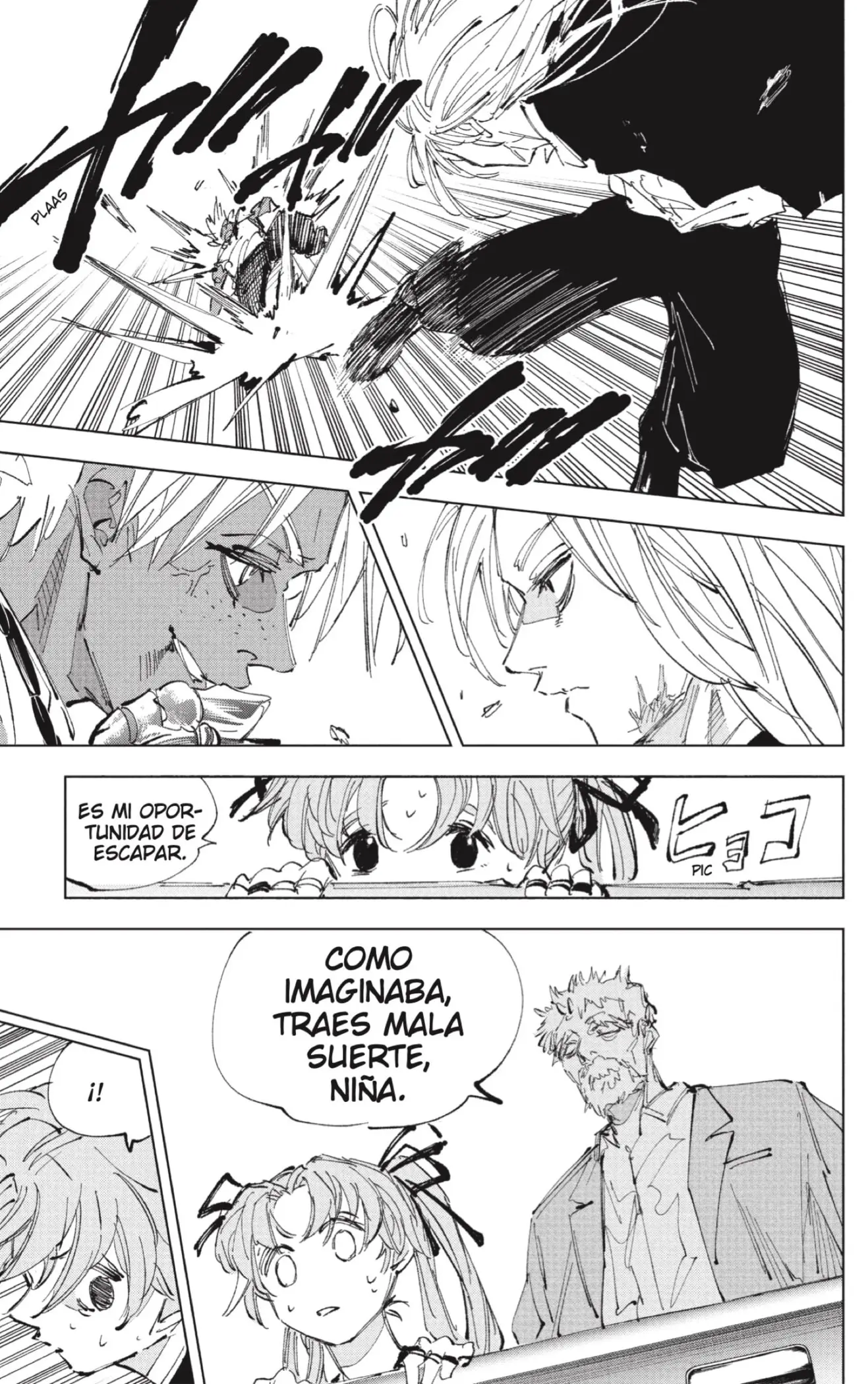 Sakamoto Days capítulo 238, página 9
