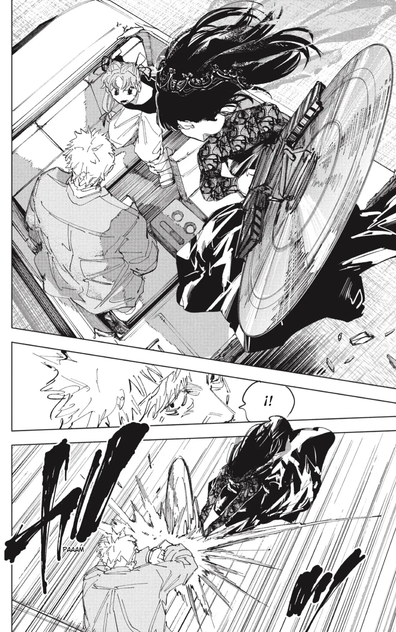 Sakamoto Days capítulo 238, página 10