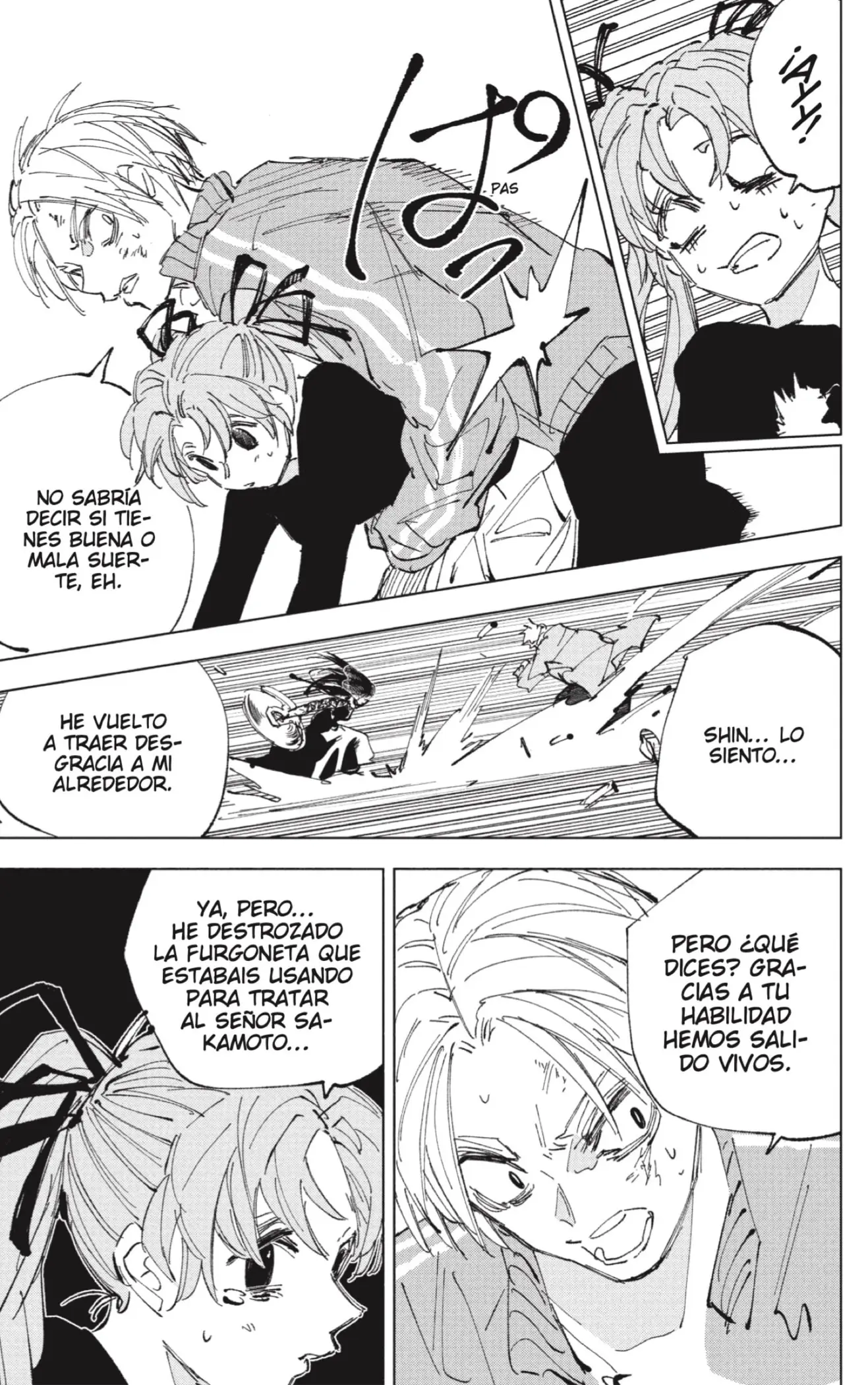Sakamoto Days capítulo 238, página 13
