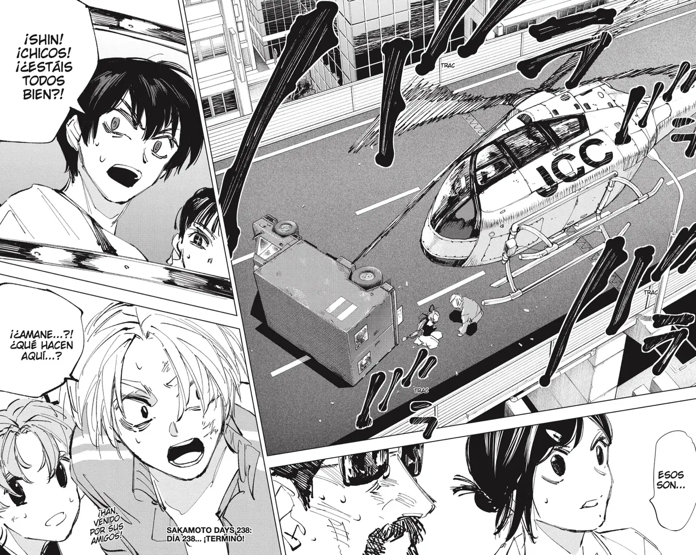 Sakamoto Days capítulo 238, página 14