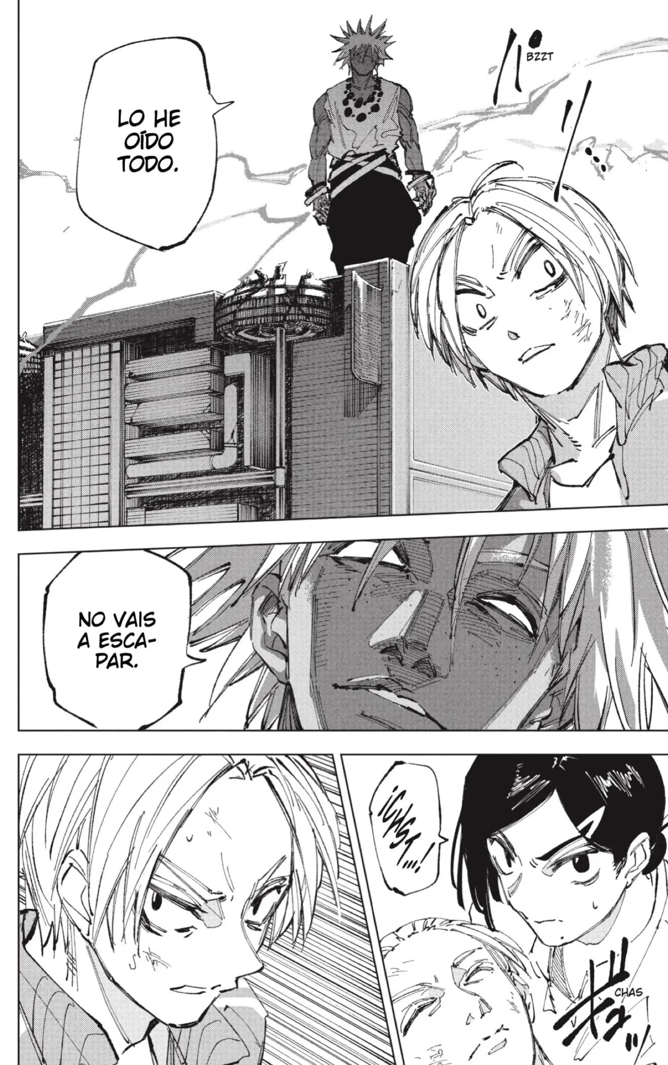Sakamoto Days capítulo 239, página 2