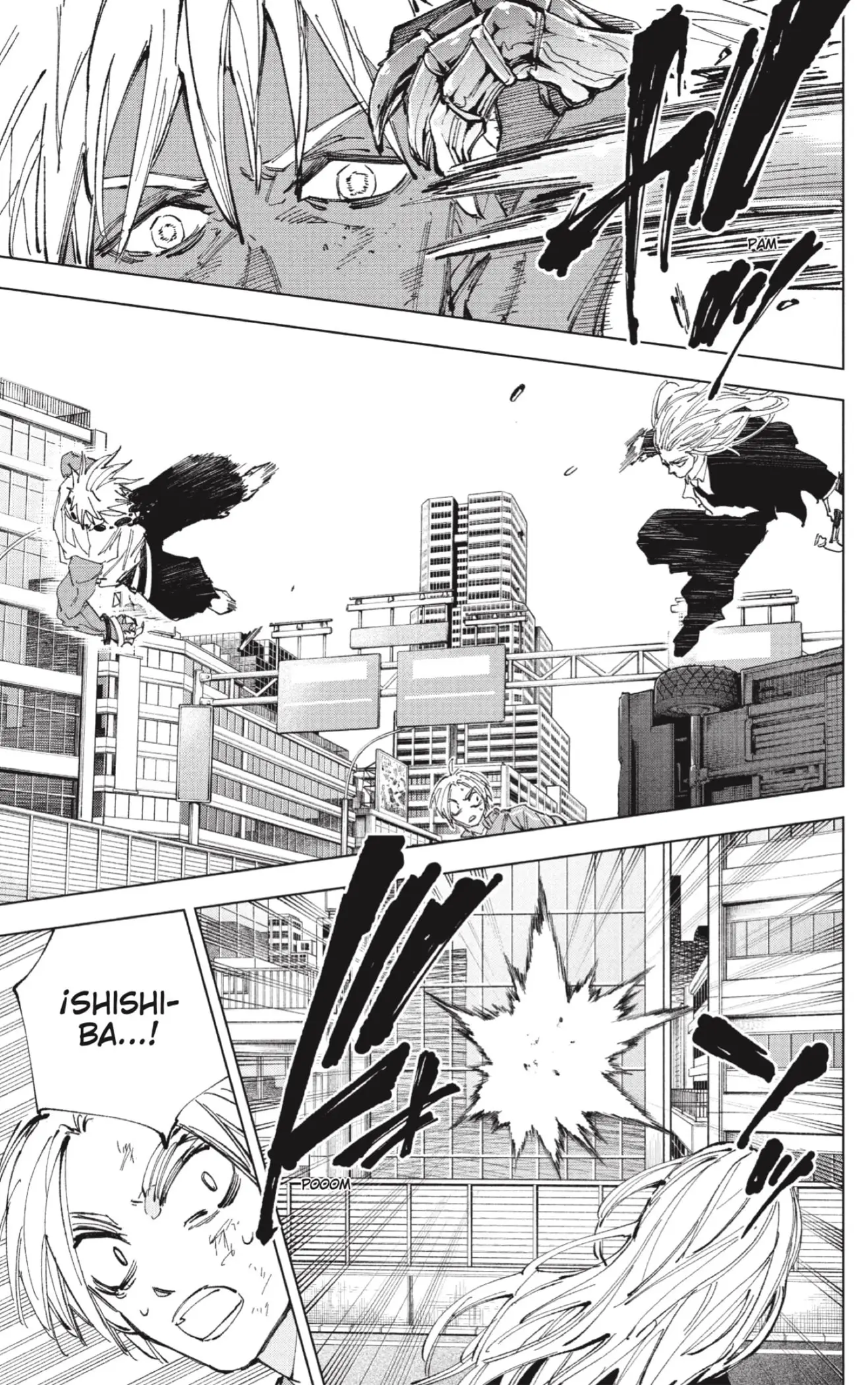 Sakamoto Days capítulo 239, página 3