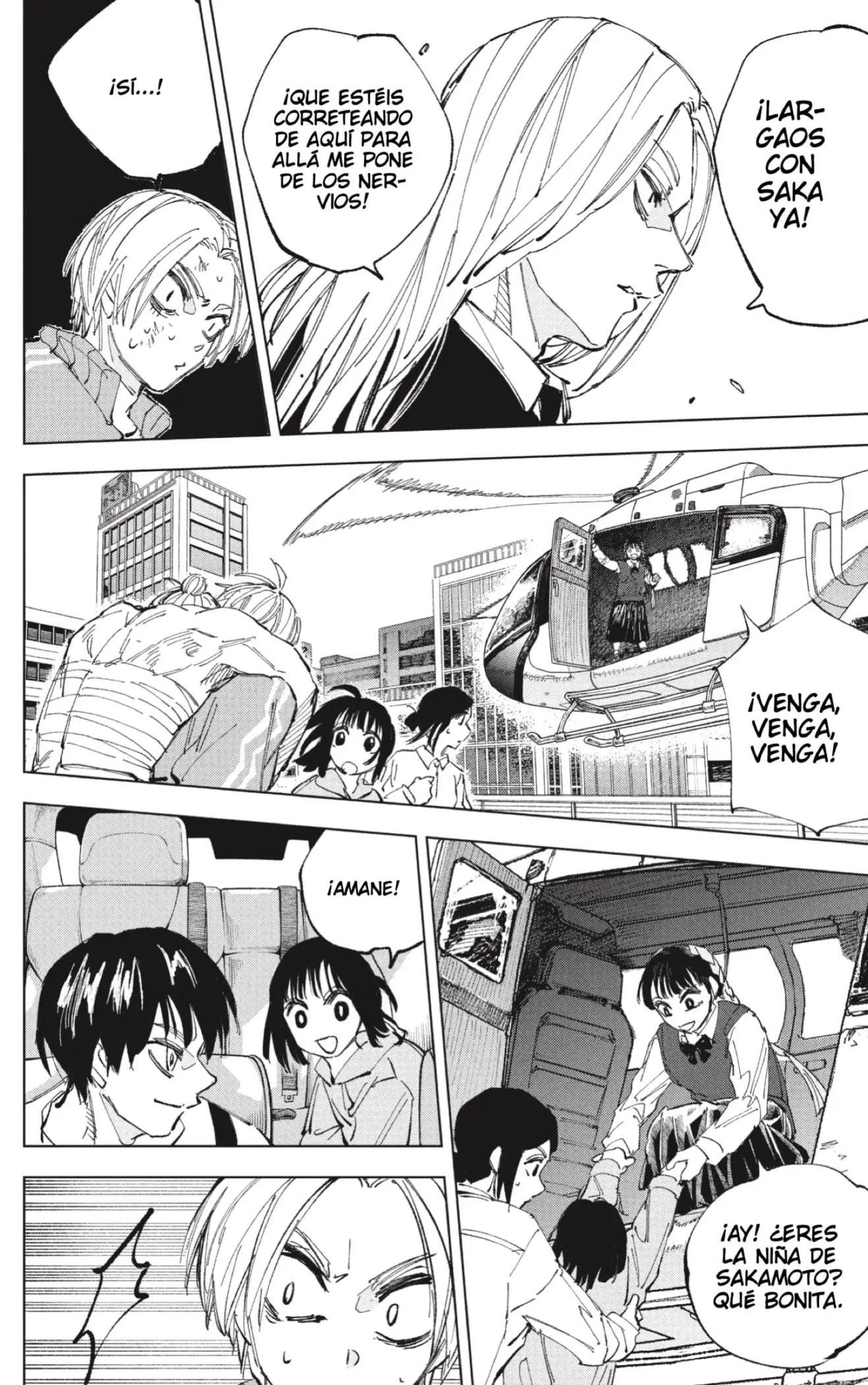 Sakamoto Days capítulo 239, página 4