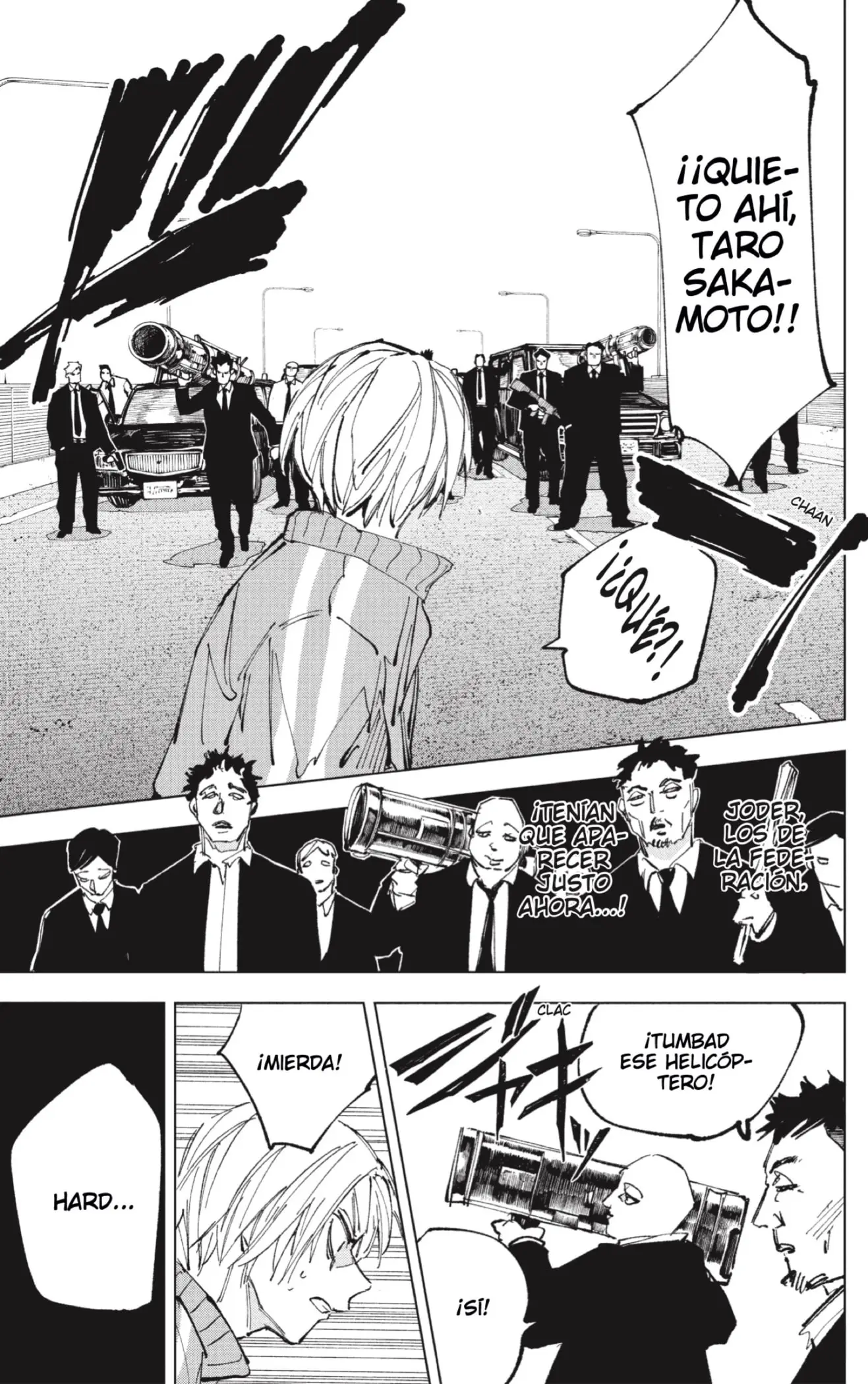 Sakamoto Days capítulo 239, página 5