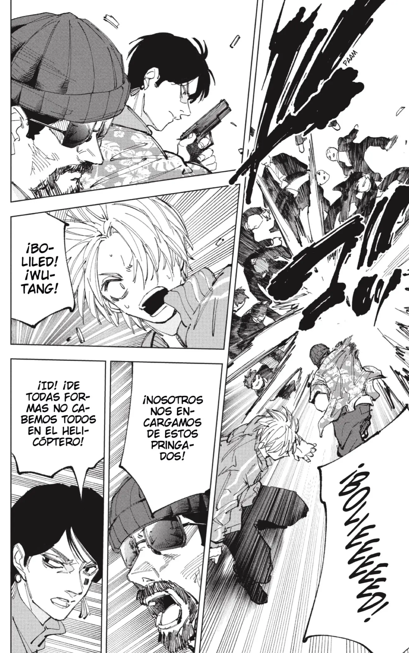 Sakamoto Days capítulo 239, página 6