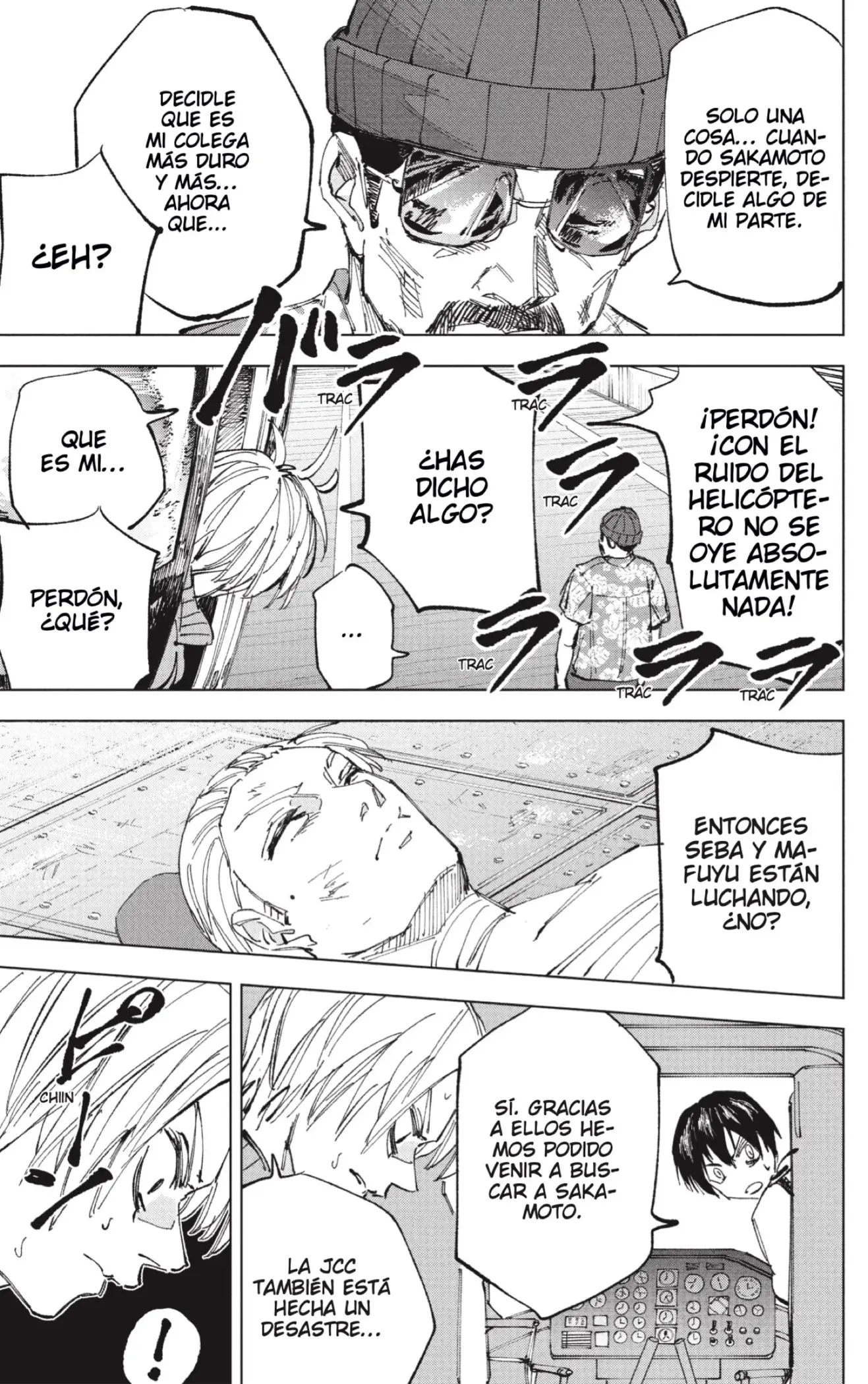 Sakamoto Days capítulo 239, página 7