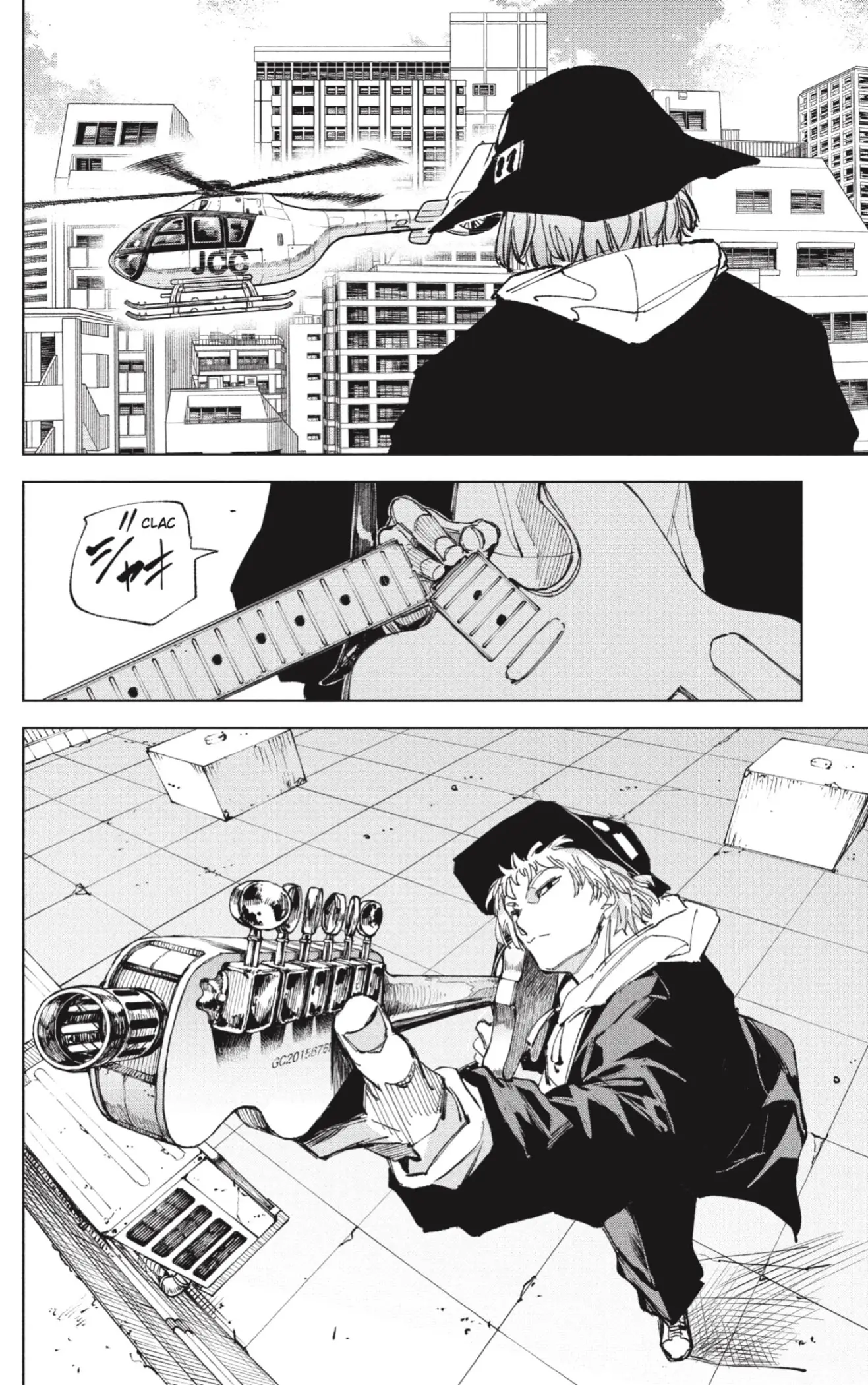 Sakamoto Days capítulo 239, página 8