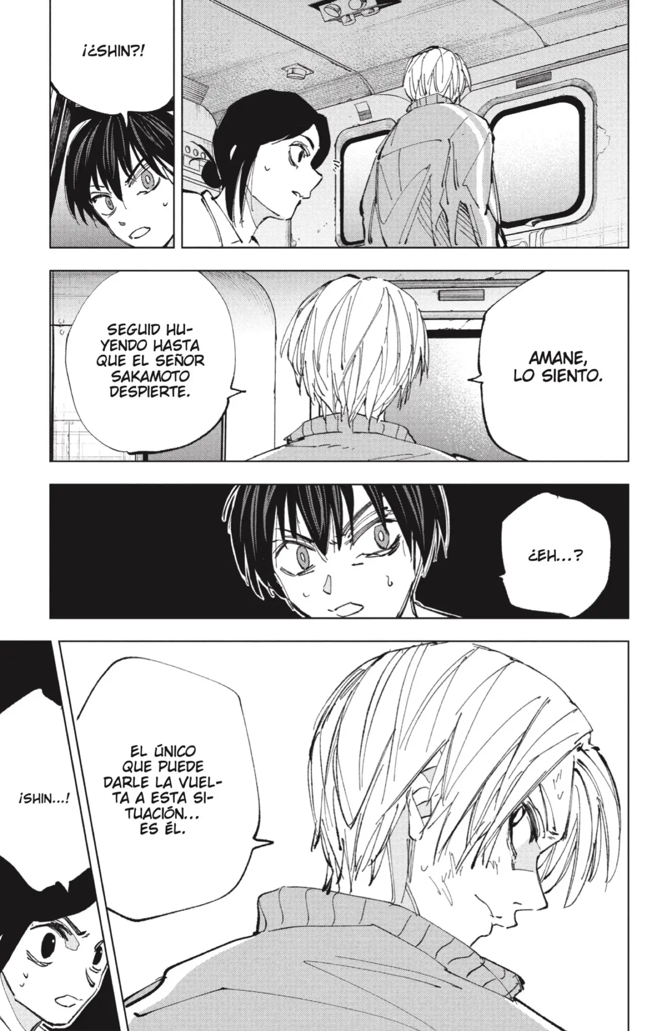 Sakamoto Days capítulo 239, página 9