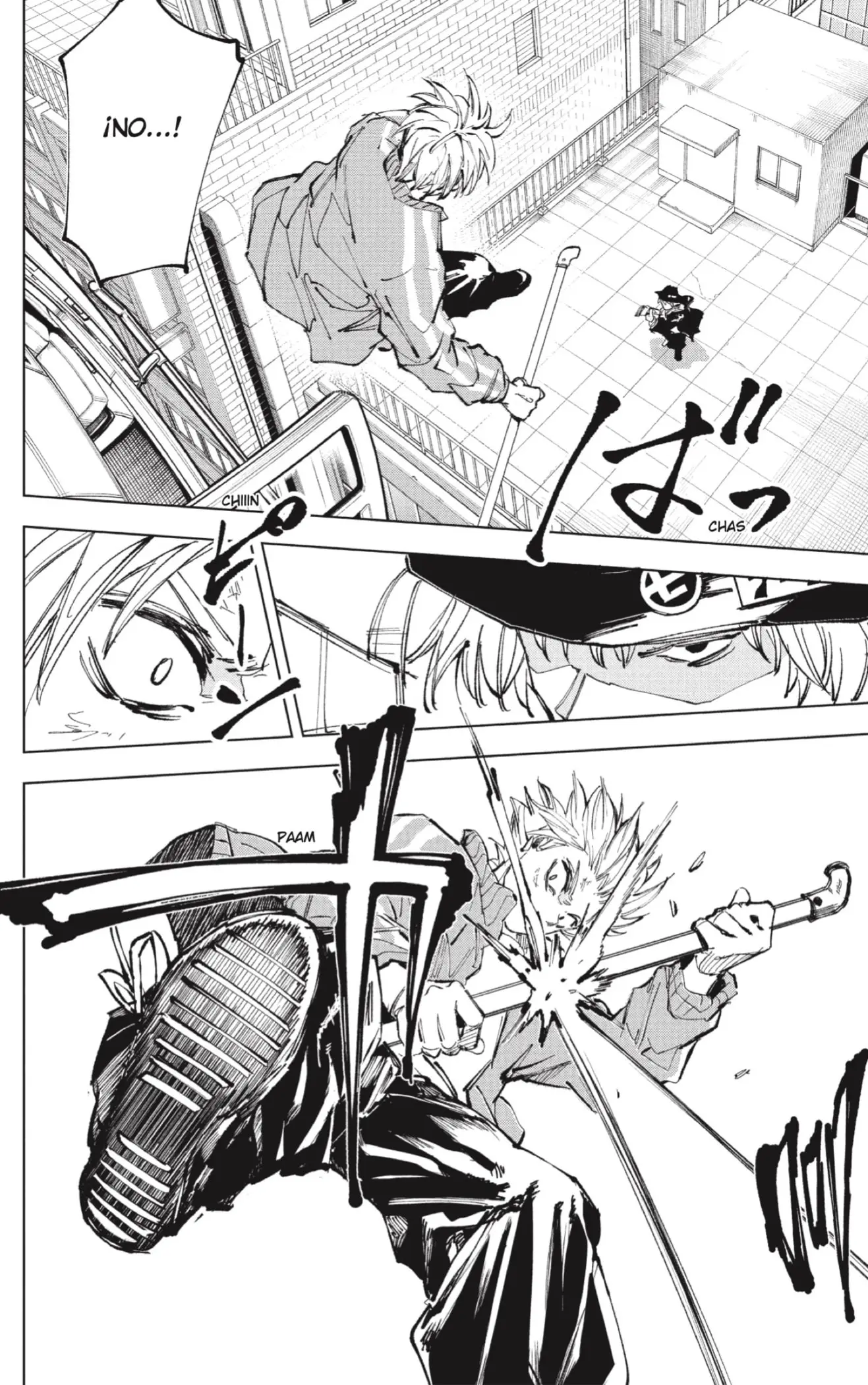 Sakamoto Days capítulo 239, página 10