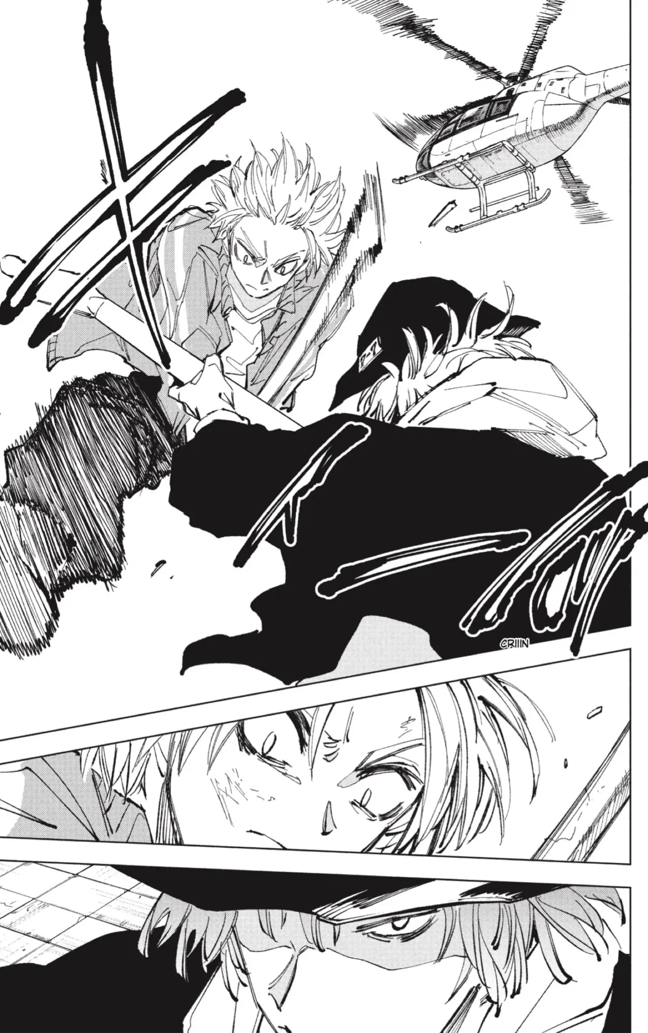 Sakamoto Days capítulo 239, página 11